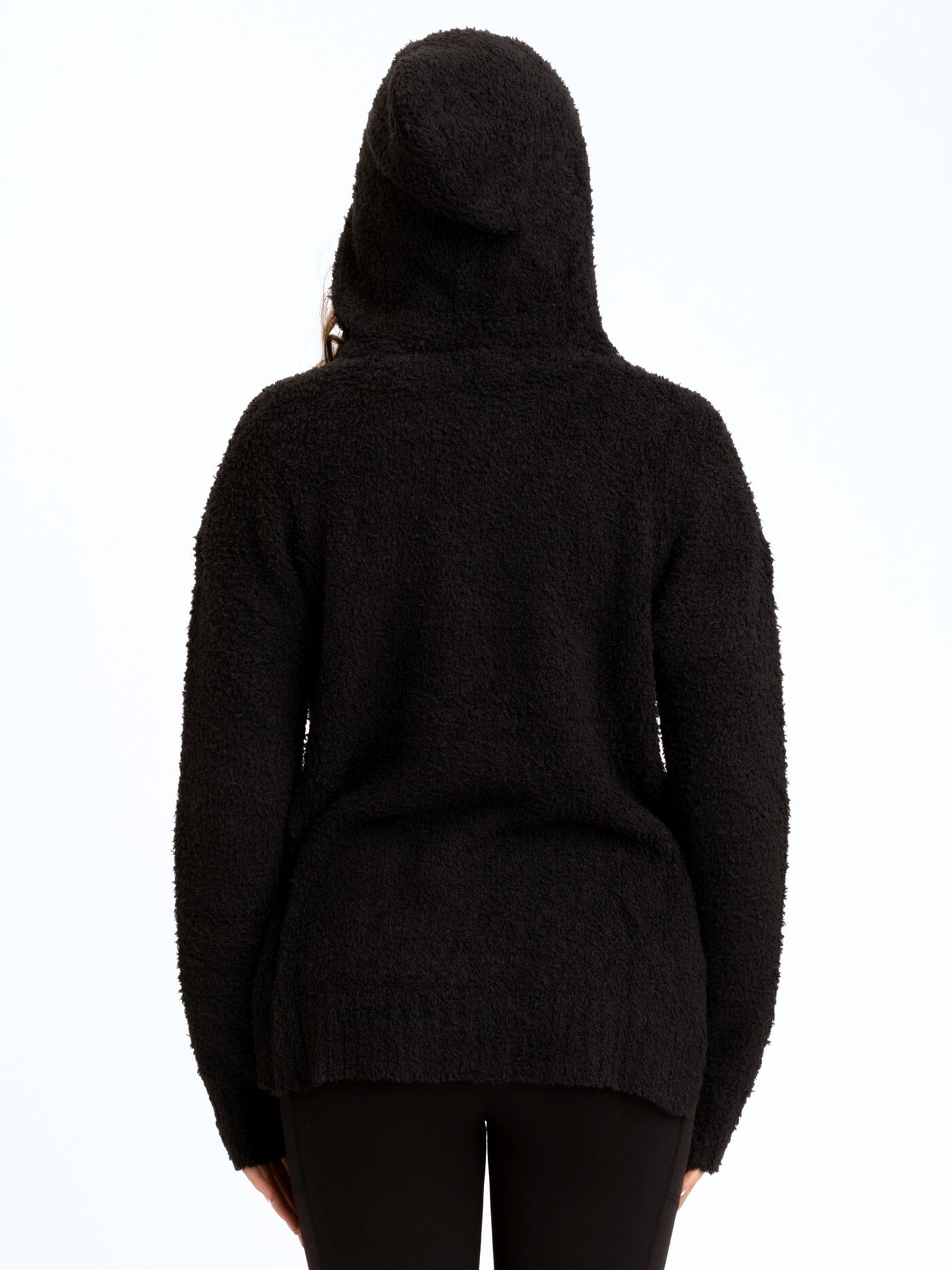 Anita Cozy Boucle Full Zip Sweater Hoodie