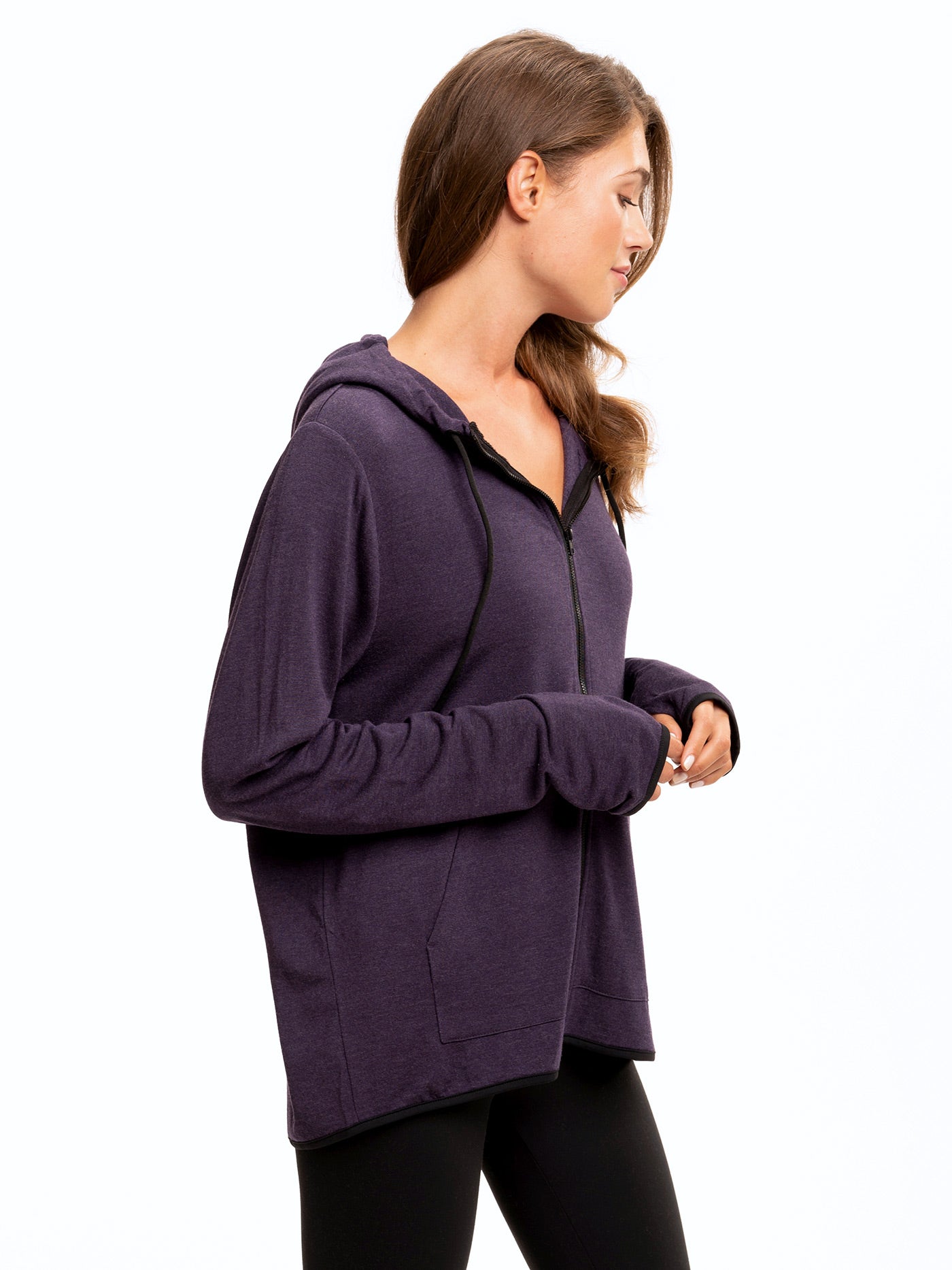 Sybil FeatherLoop Athleisure Jacket