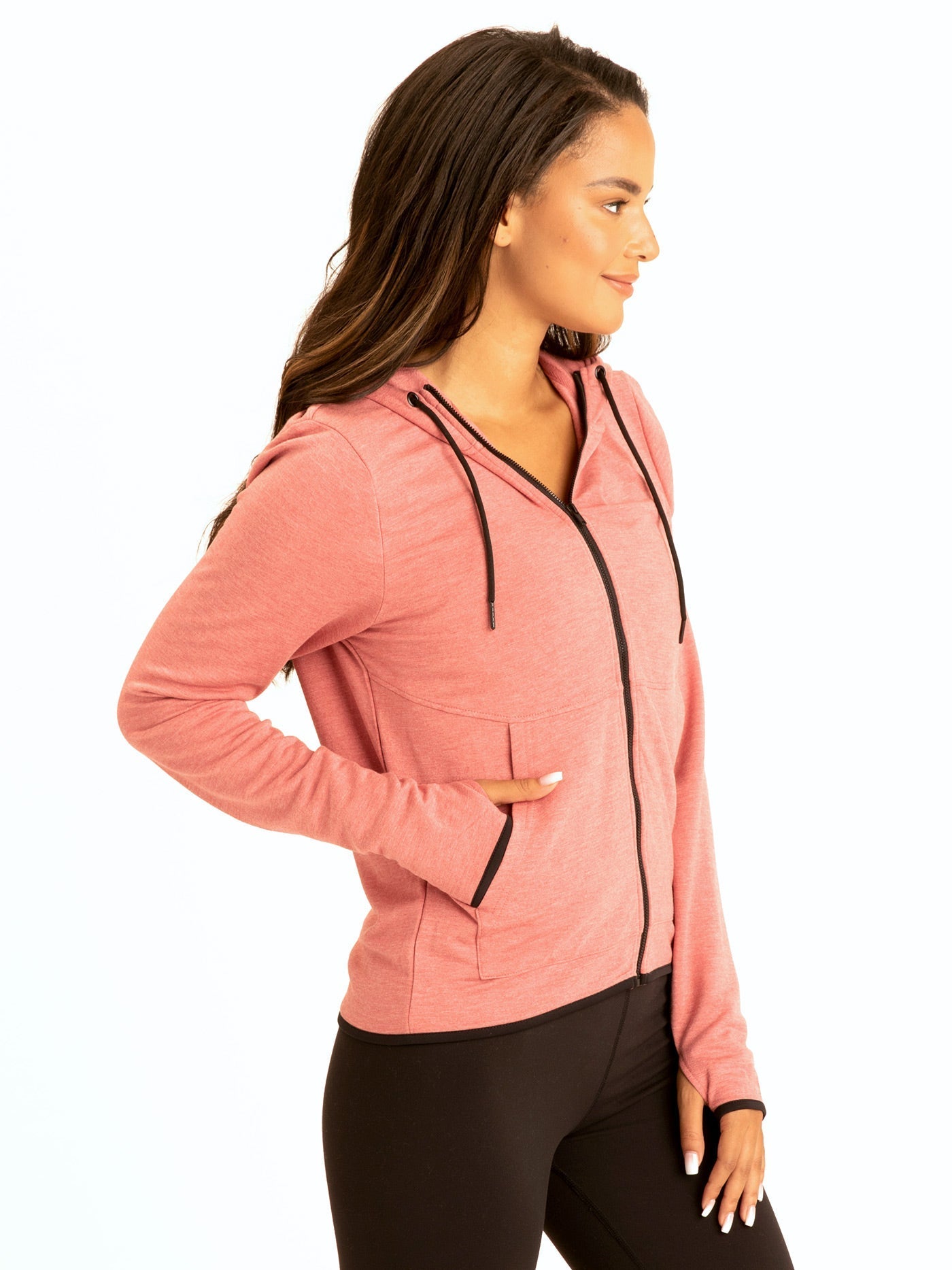 Sybil FeatherLoop Athleisure Jacket