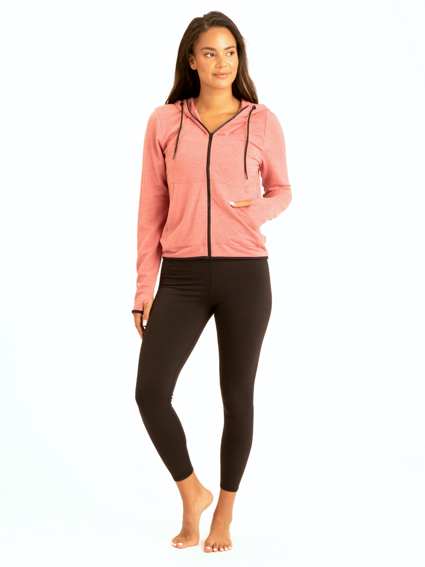 Sybil FeatherLoop Athleisure Jacket