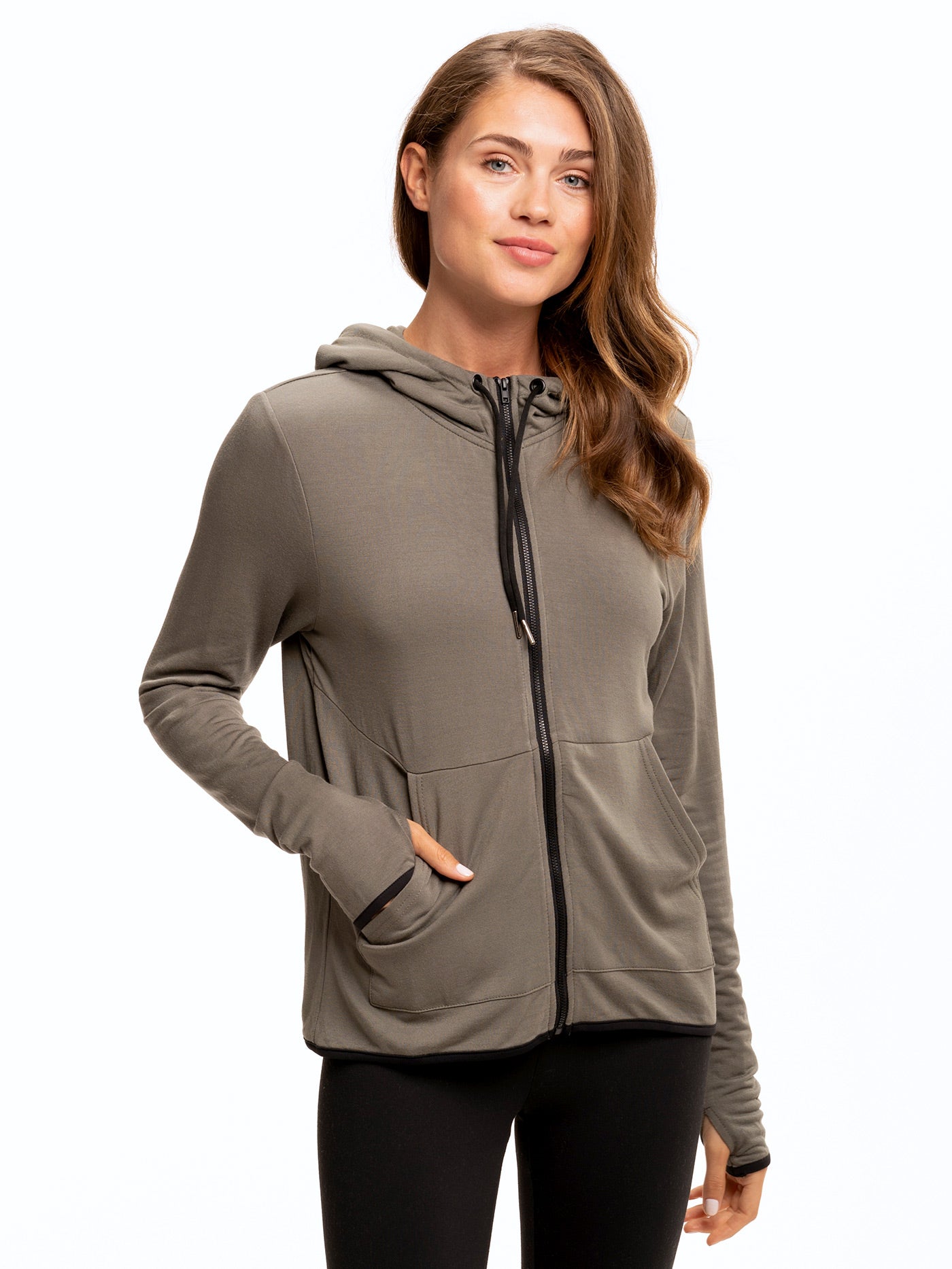 Sybil FeatherLoop Athleisure Jacket