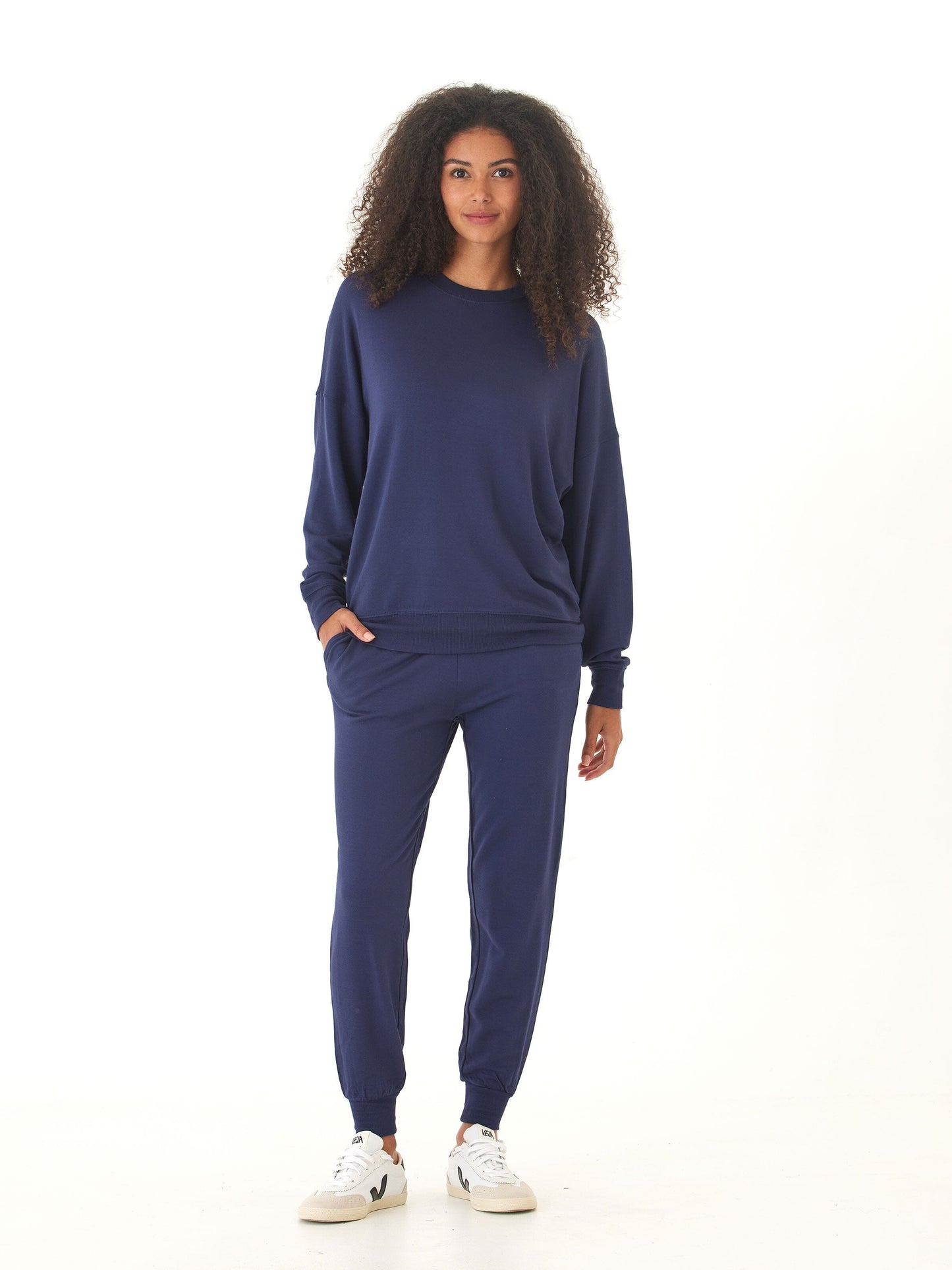 Connie Feather Fleece Jogger
