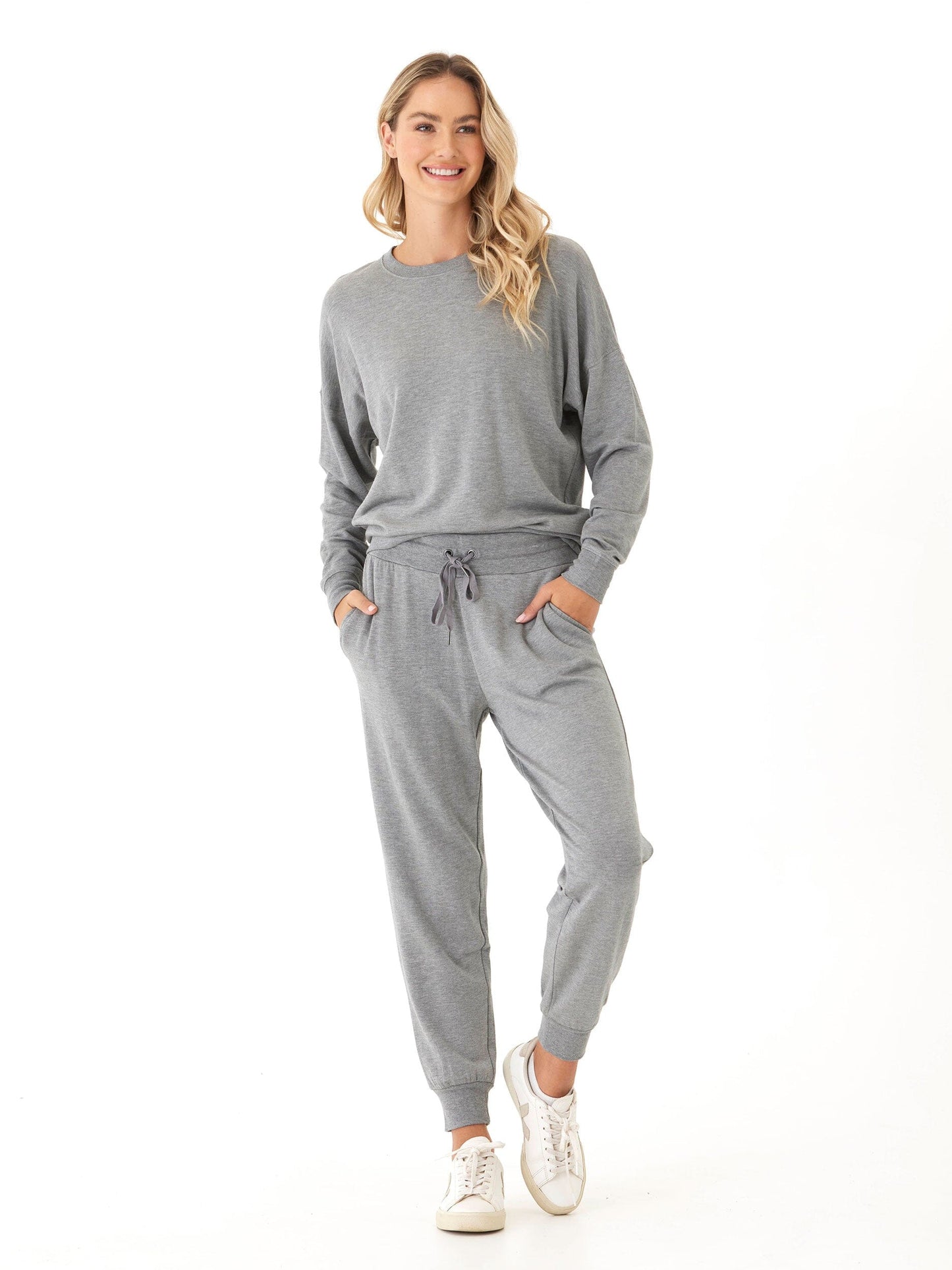 Connie Feather Fleece Jogger