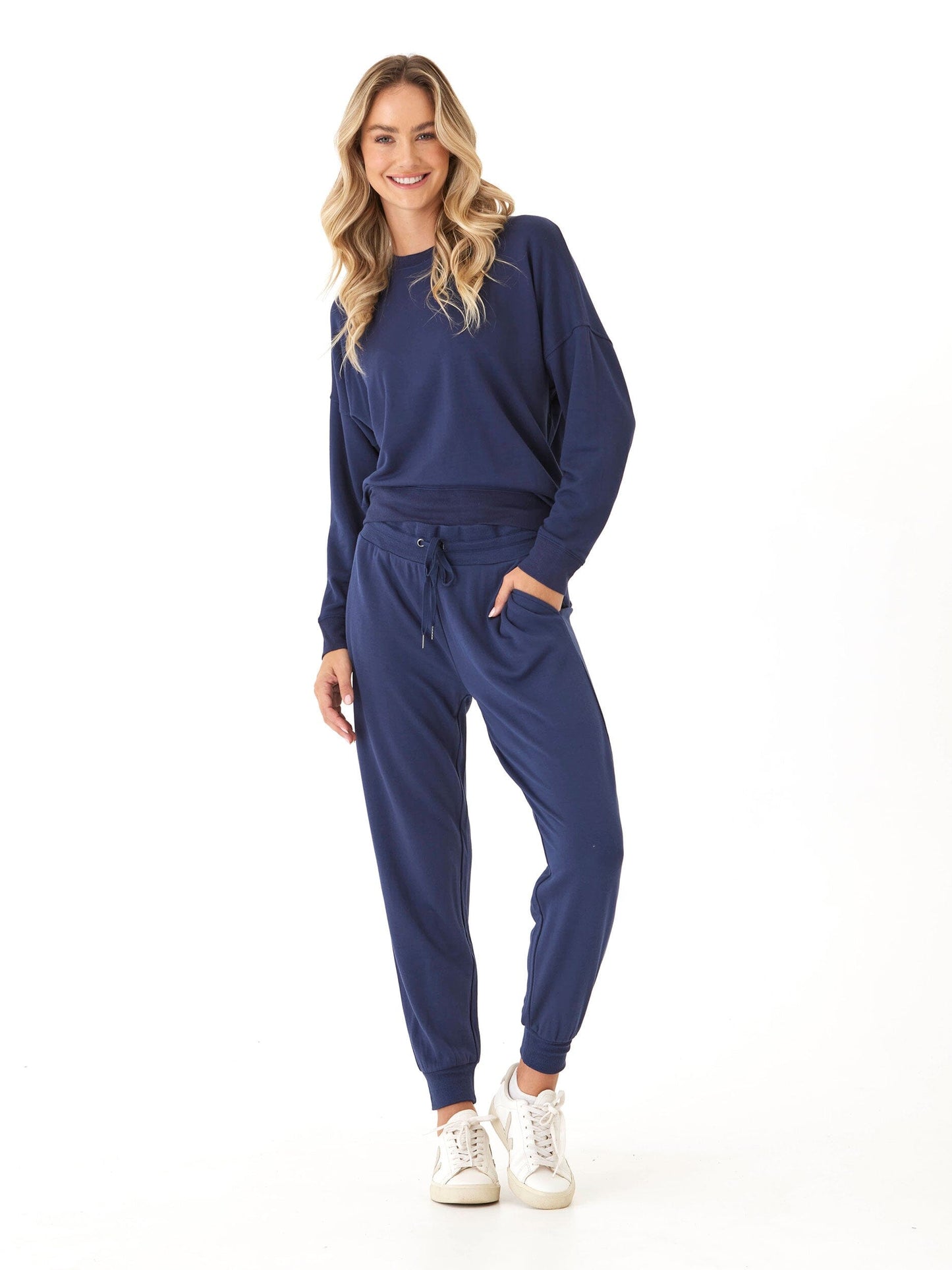 Connie Feather Fleece Jogger