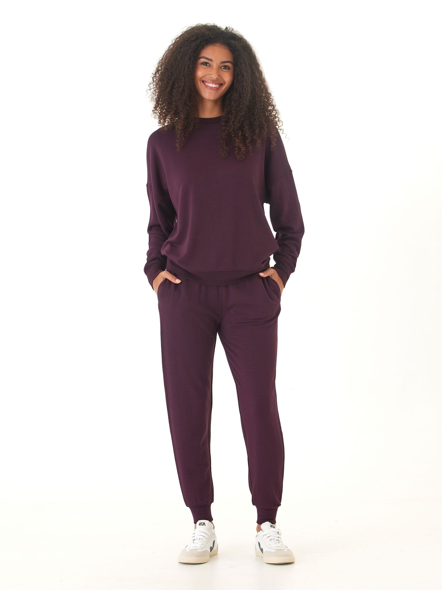 Connie Feather Fleece Jogger