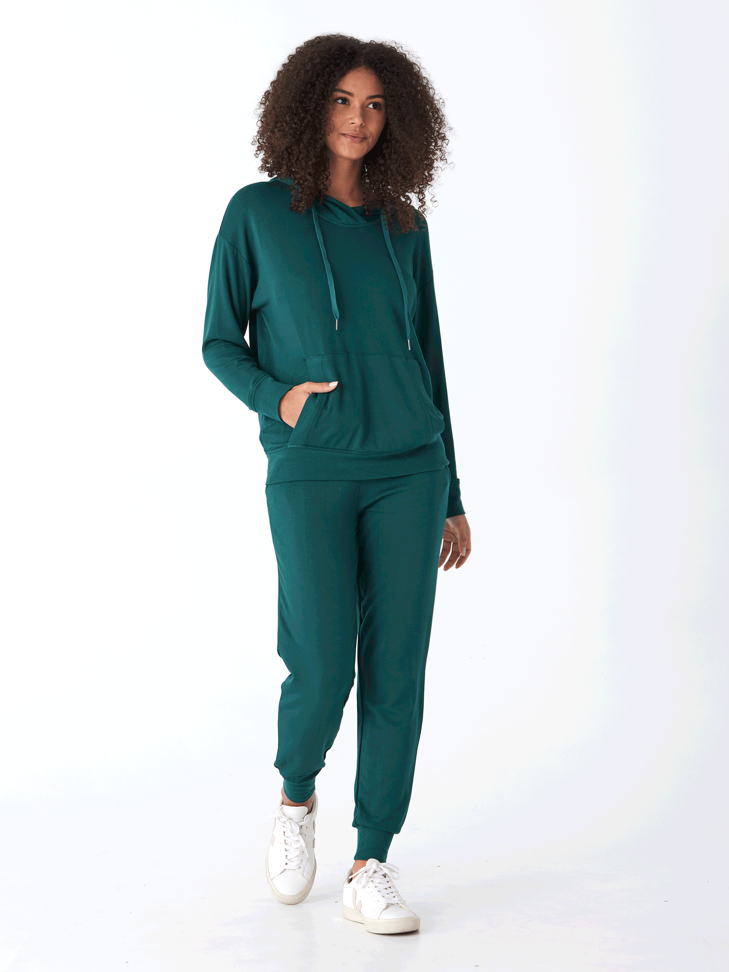 Connie Feather Fleece Jogger