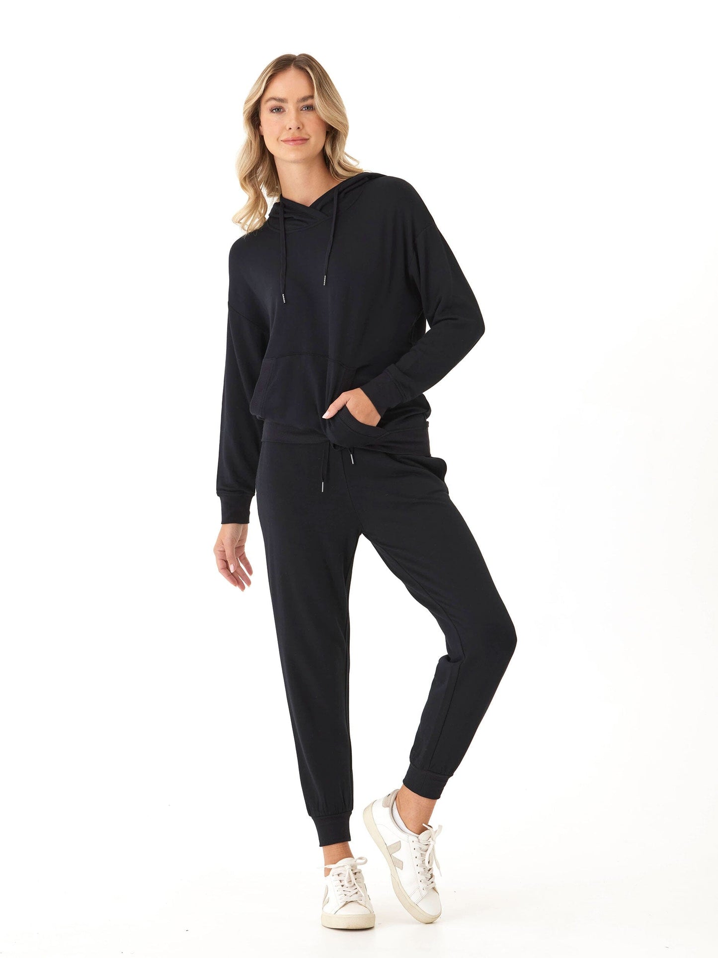 Connie Feather Fleece Jogger
