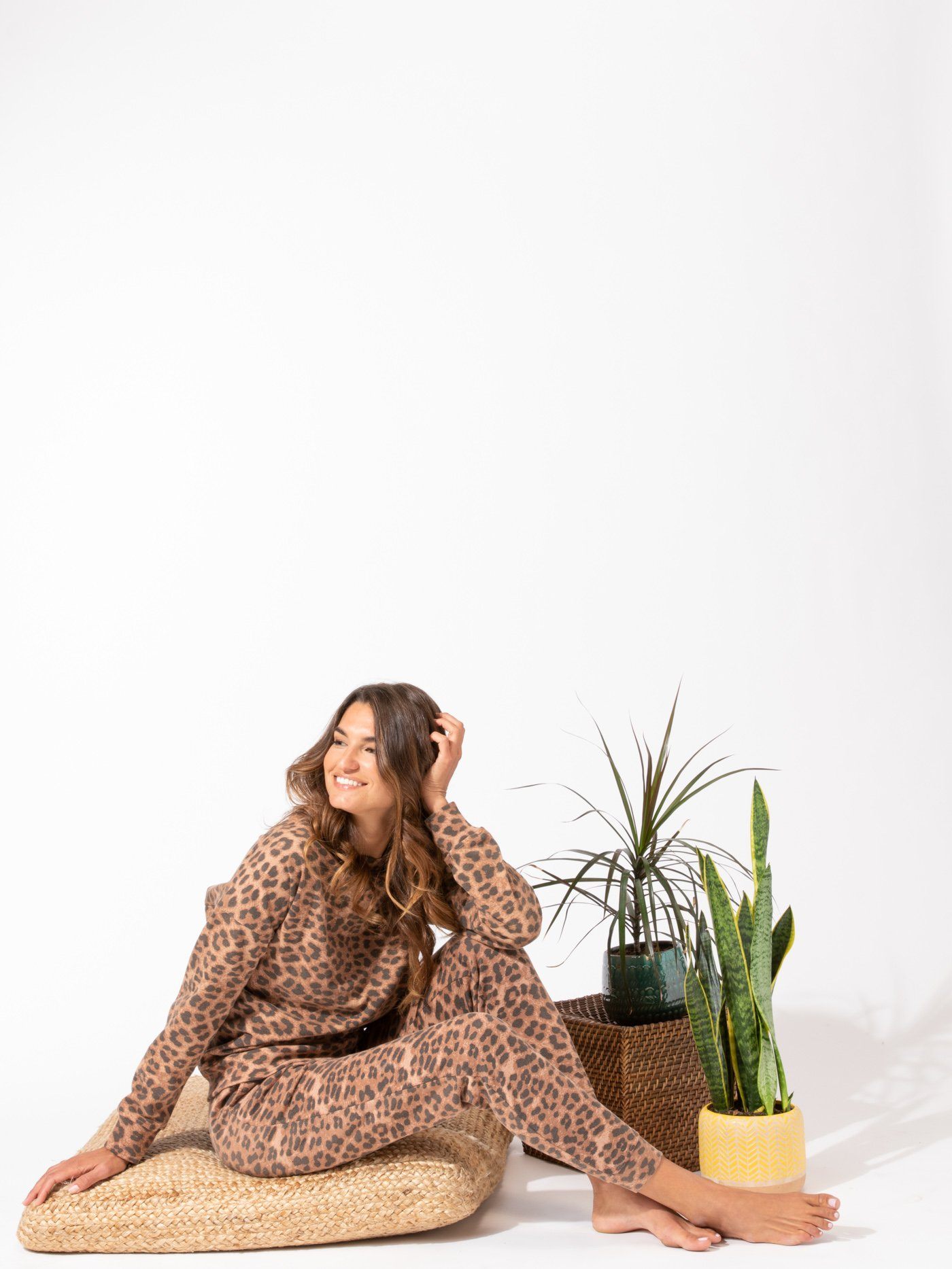 Tanory Leopard Print Jogger