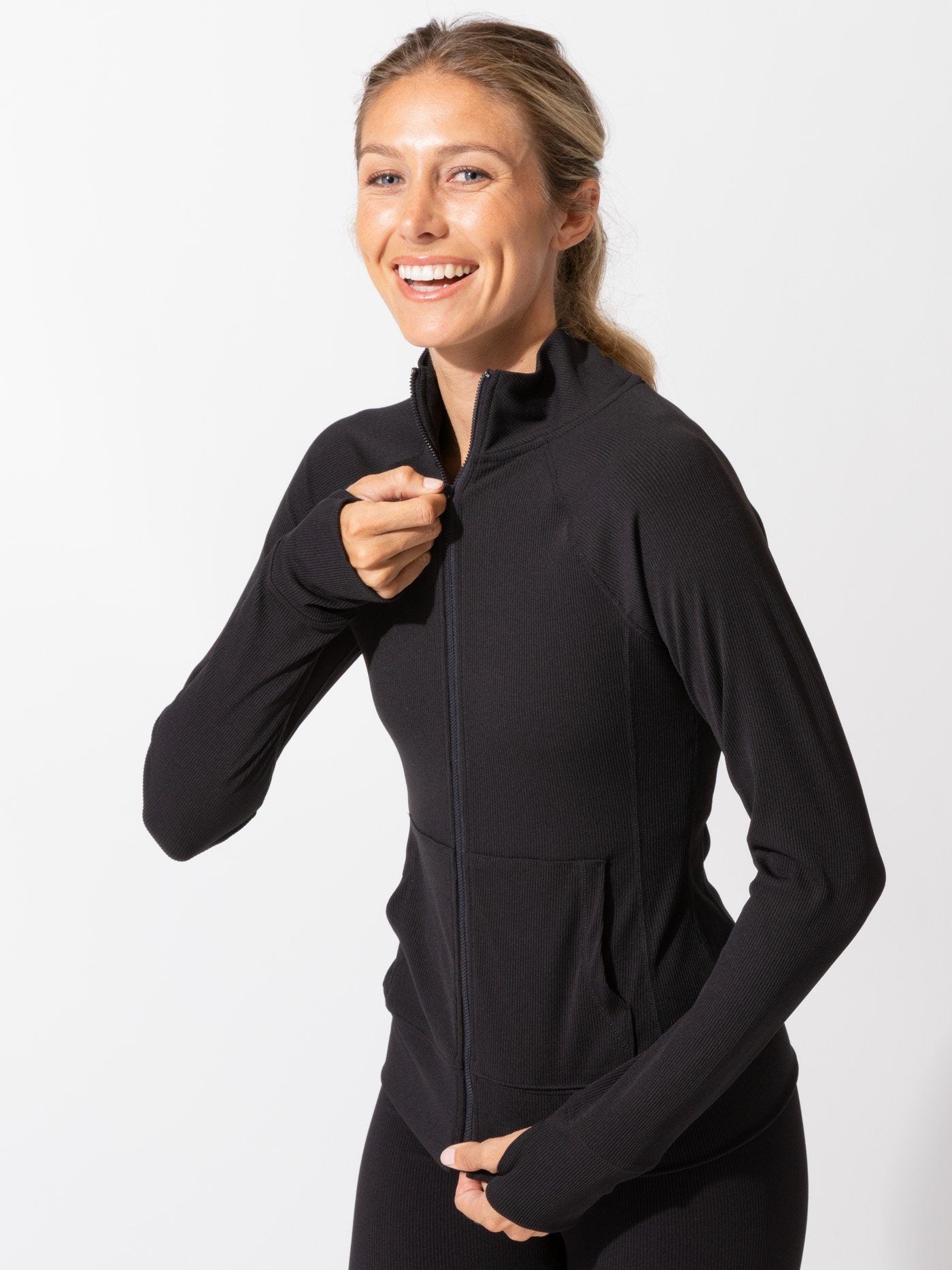 Lori Active Rib Jacket