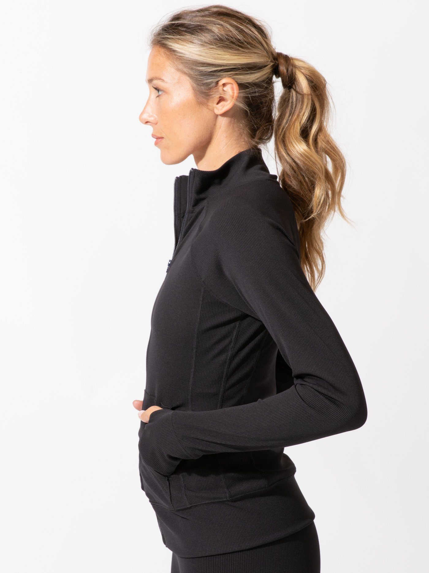 Lori Active Rib Jacket
