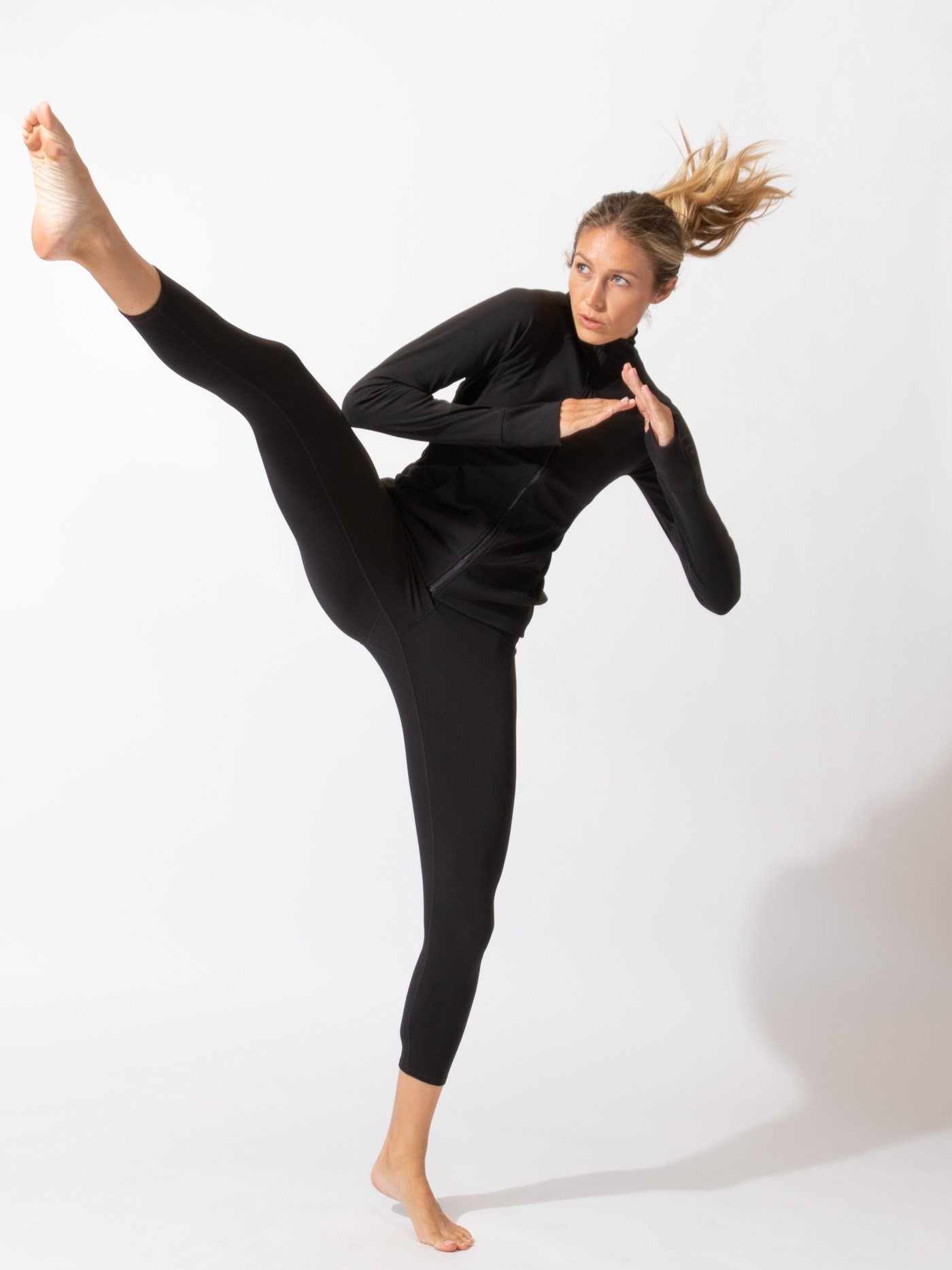 Lori Active Rib Jacket