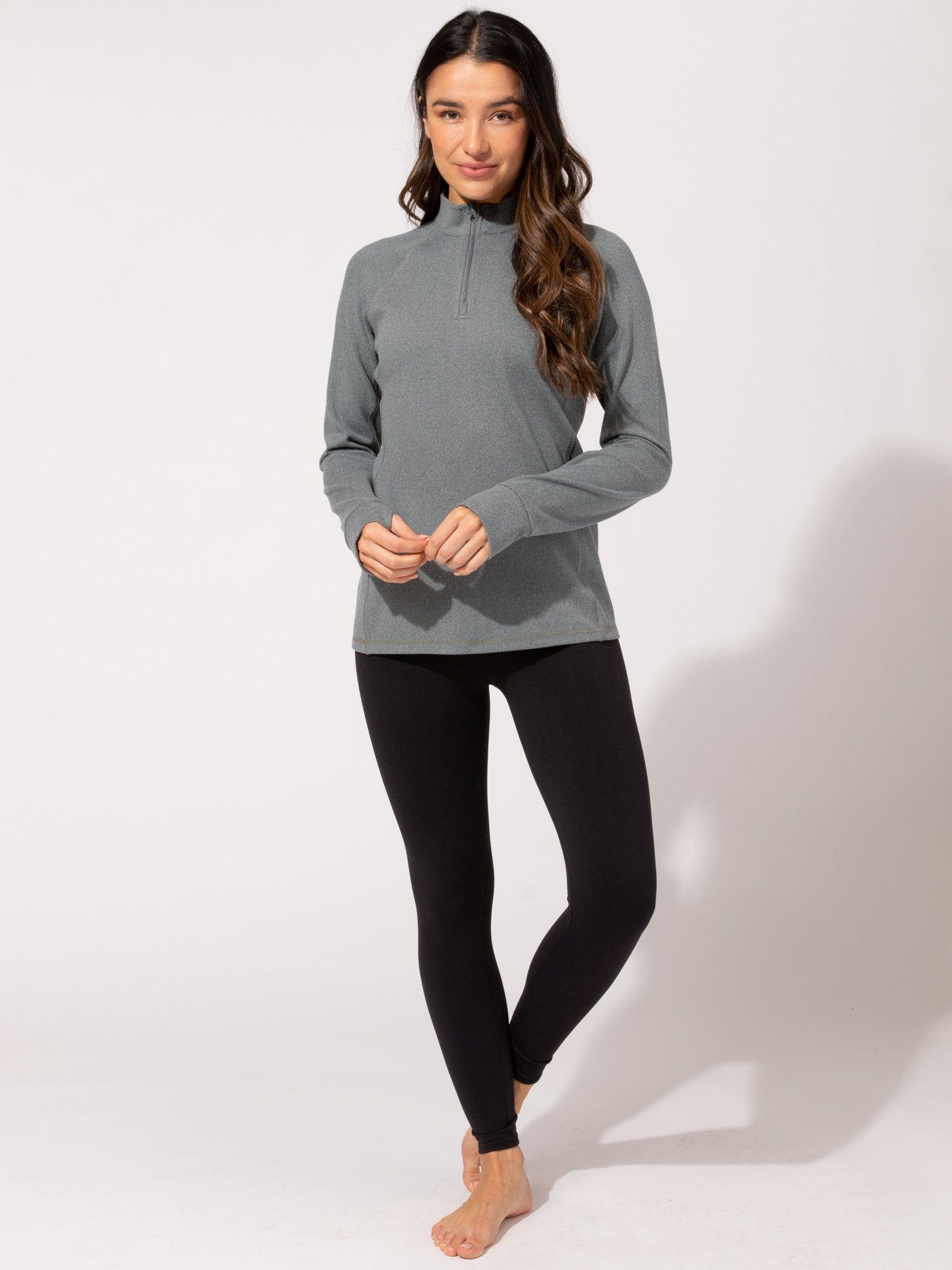 Belinda Luxe Fleece 1/4-Zip Jacket