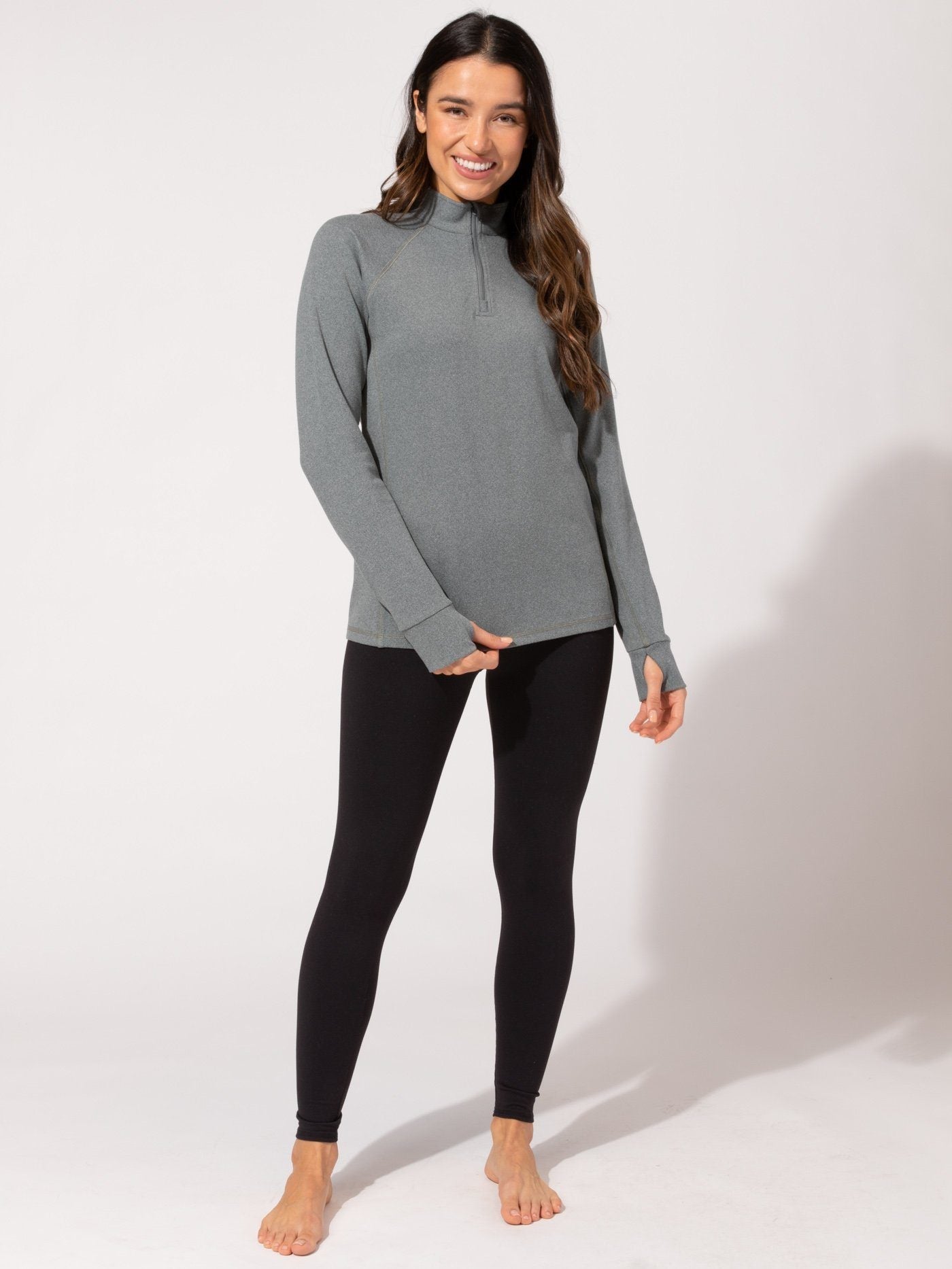 Belinda Luxe Fleece 1/4-Zip Jacket