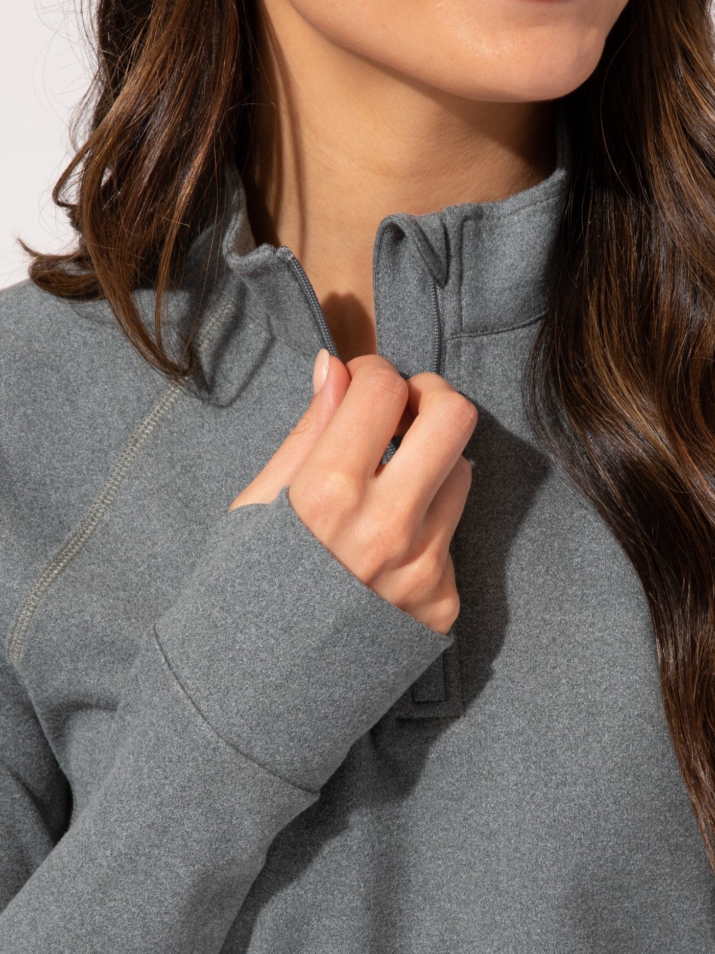 Belinda Luxe Fleece 1/4-Zip Jacket
