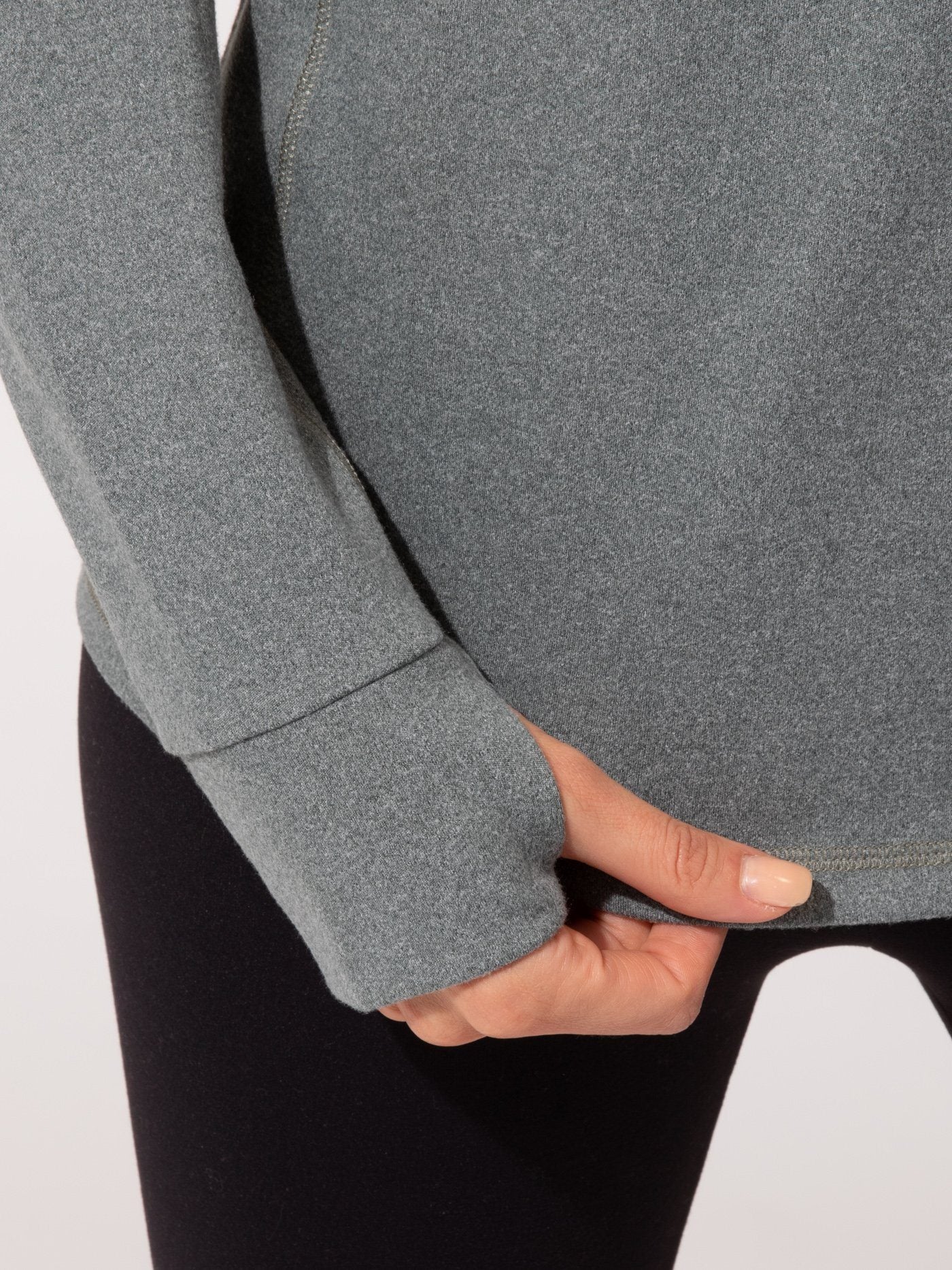 Belinda Luxe Fleece 1/4-Zip Jacket