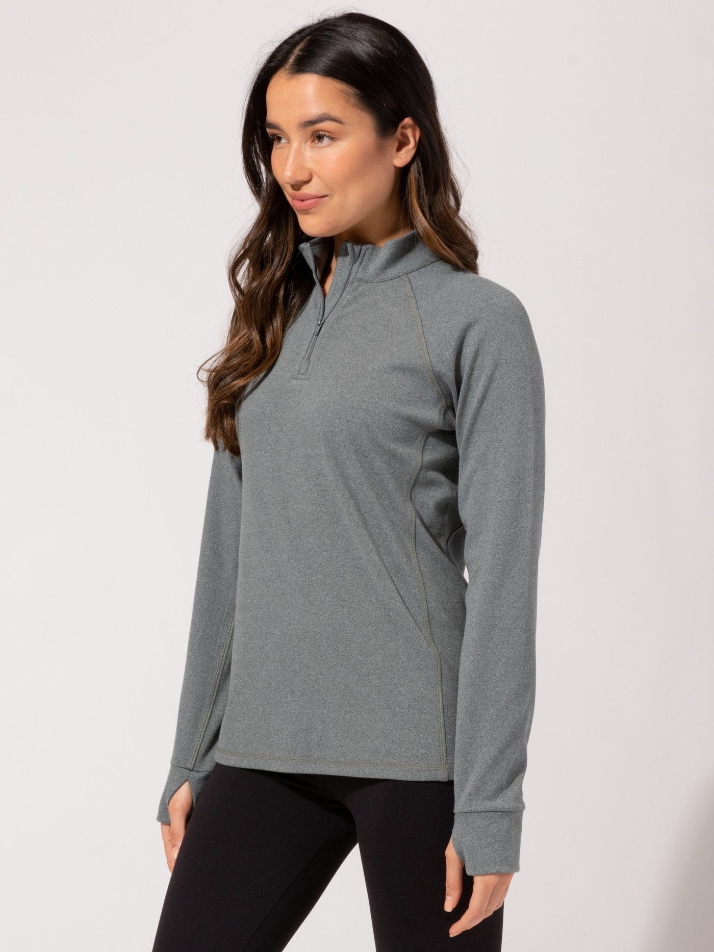 Belinda Luxe Fleece 1/4-Zip Jacket