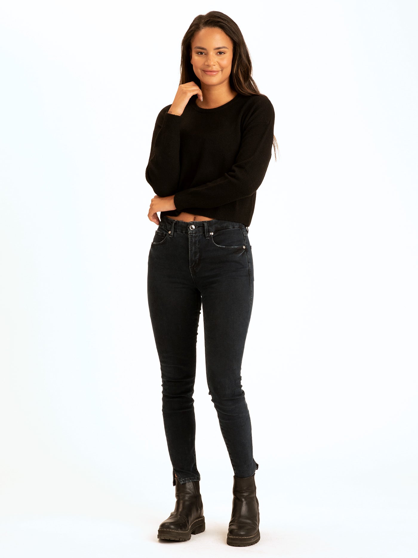 Yvonne Knit Pullover