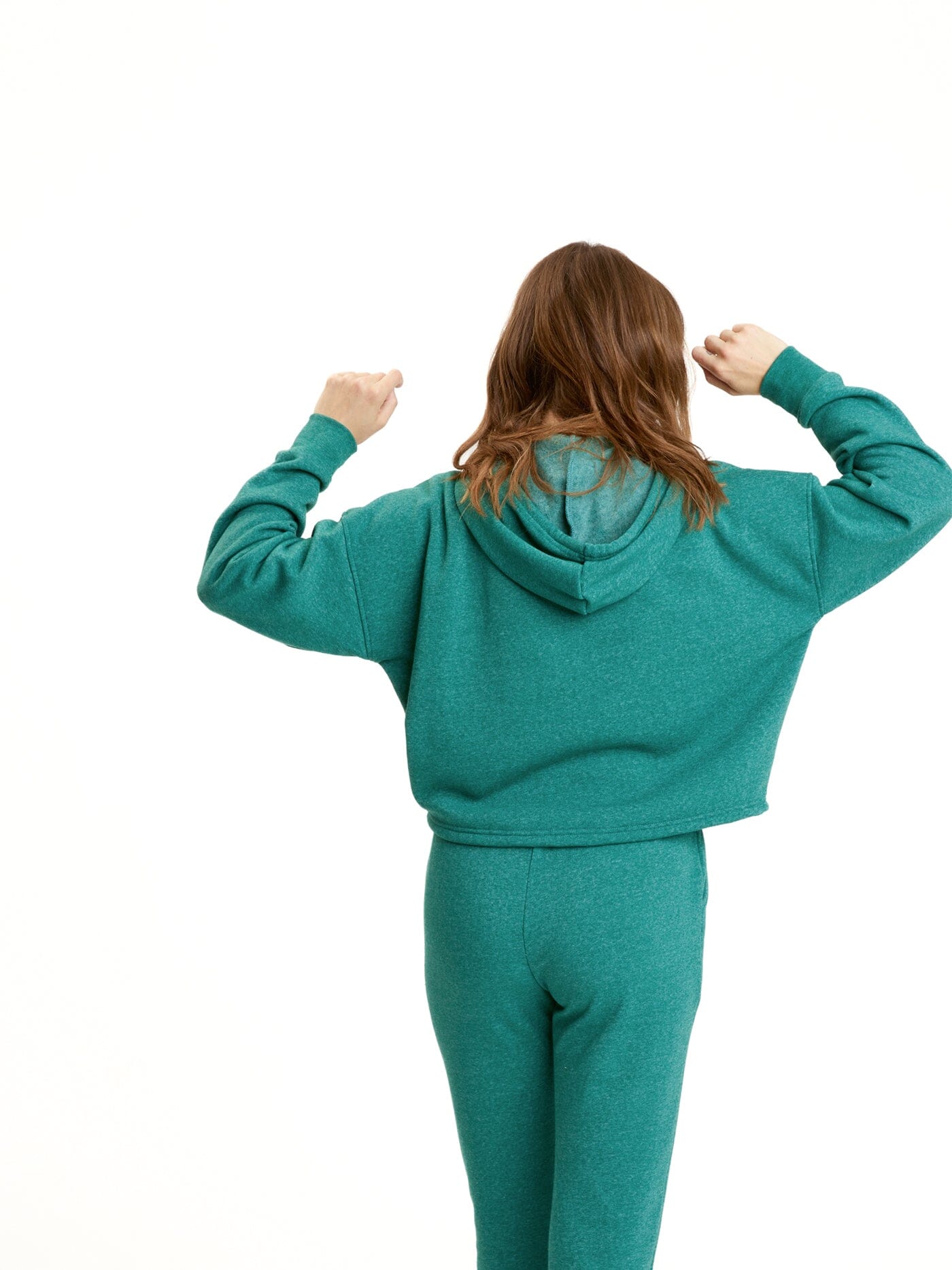 Venetia Crop Hoodie