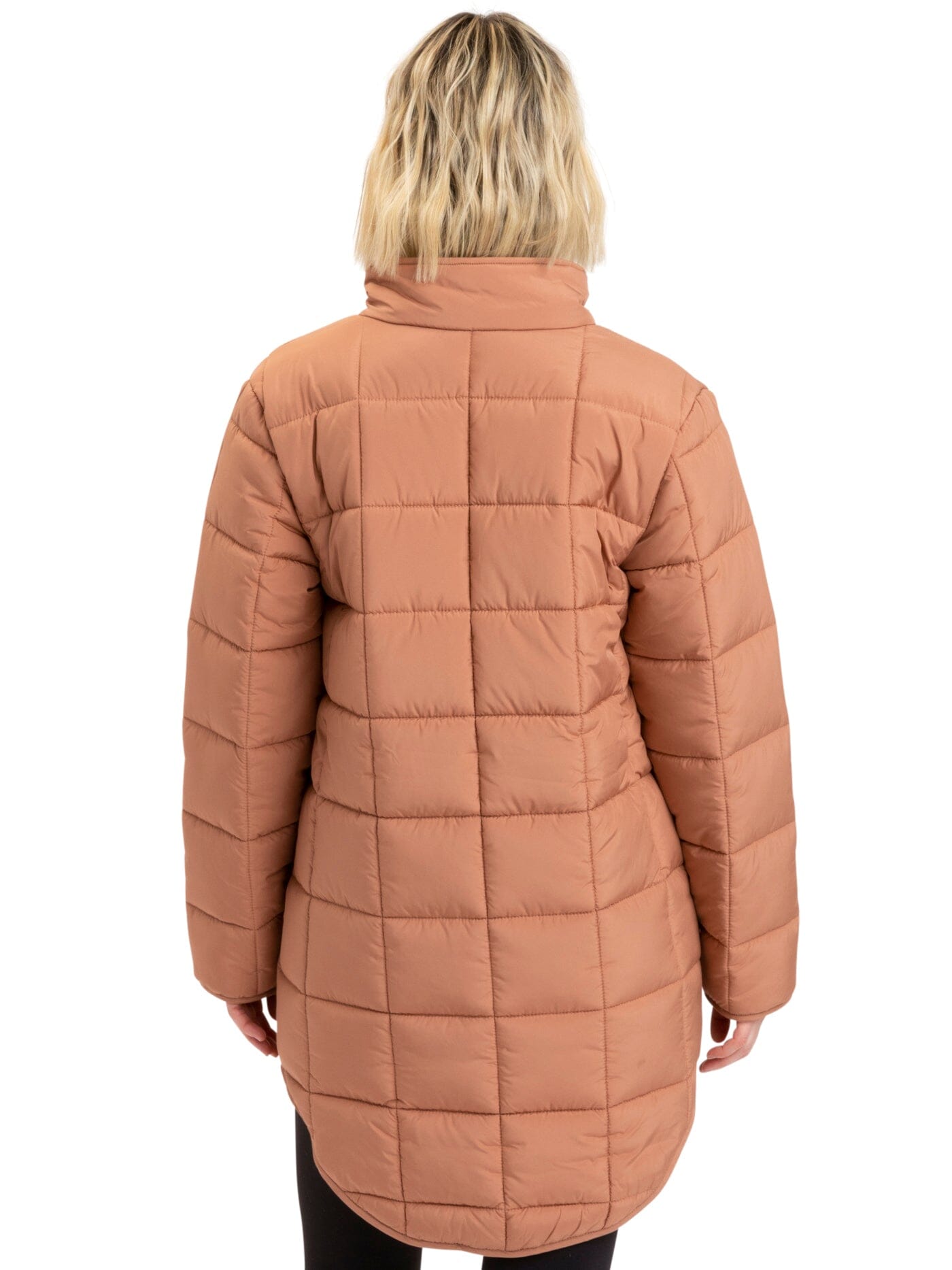 Azima Packable Long Puffer Jacket