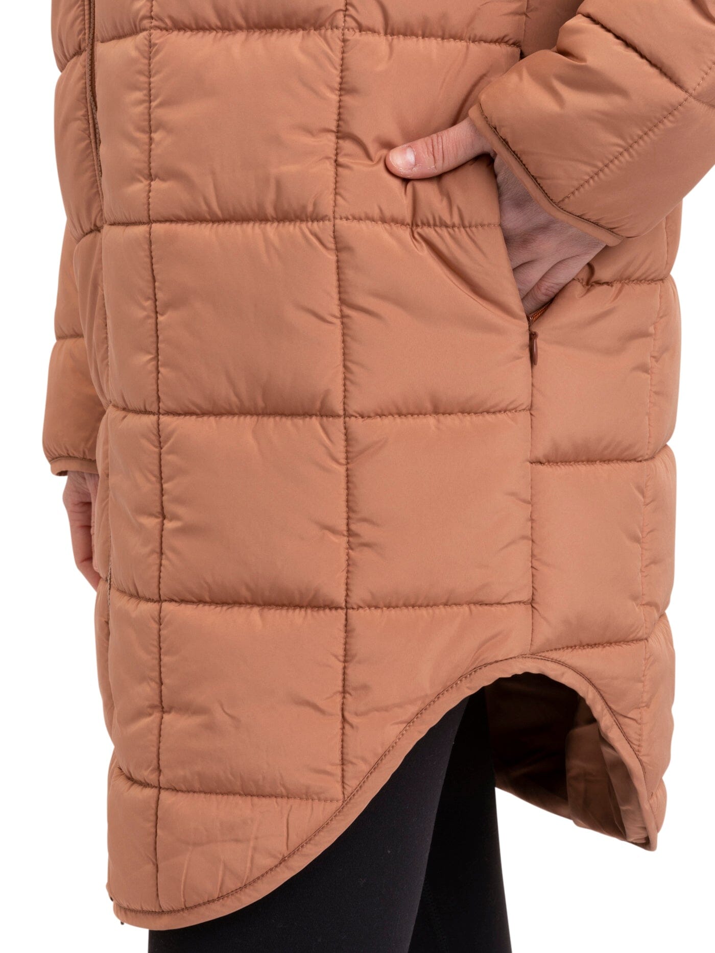 Azima Packable Long Puffer Jacket