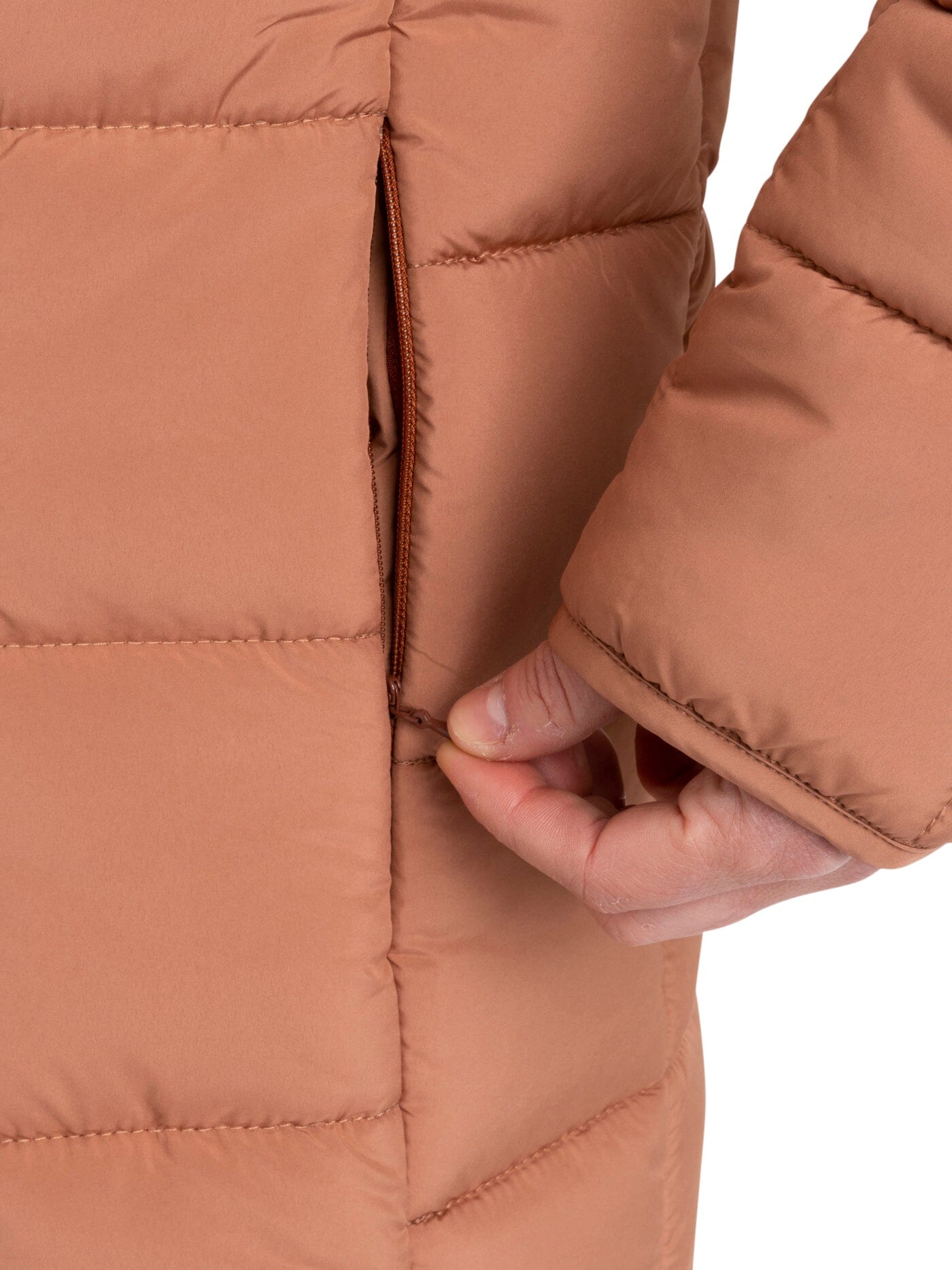 Azima Packable Long Puffer Jacket