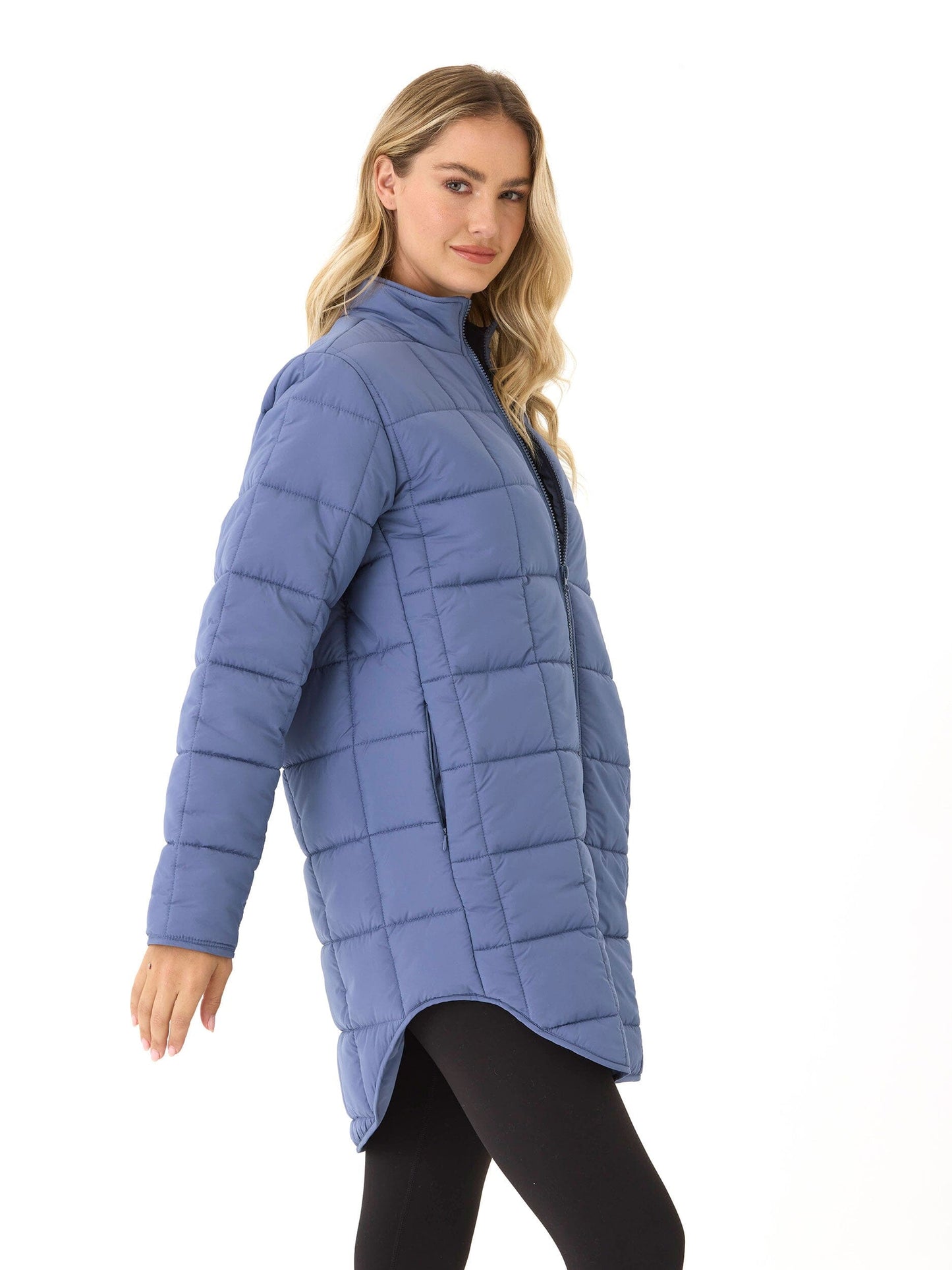 Azima Packable Long Puffer Jacket