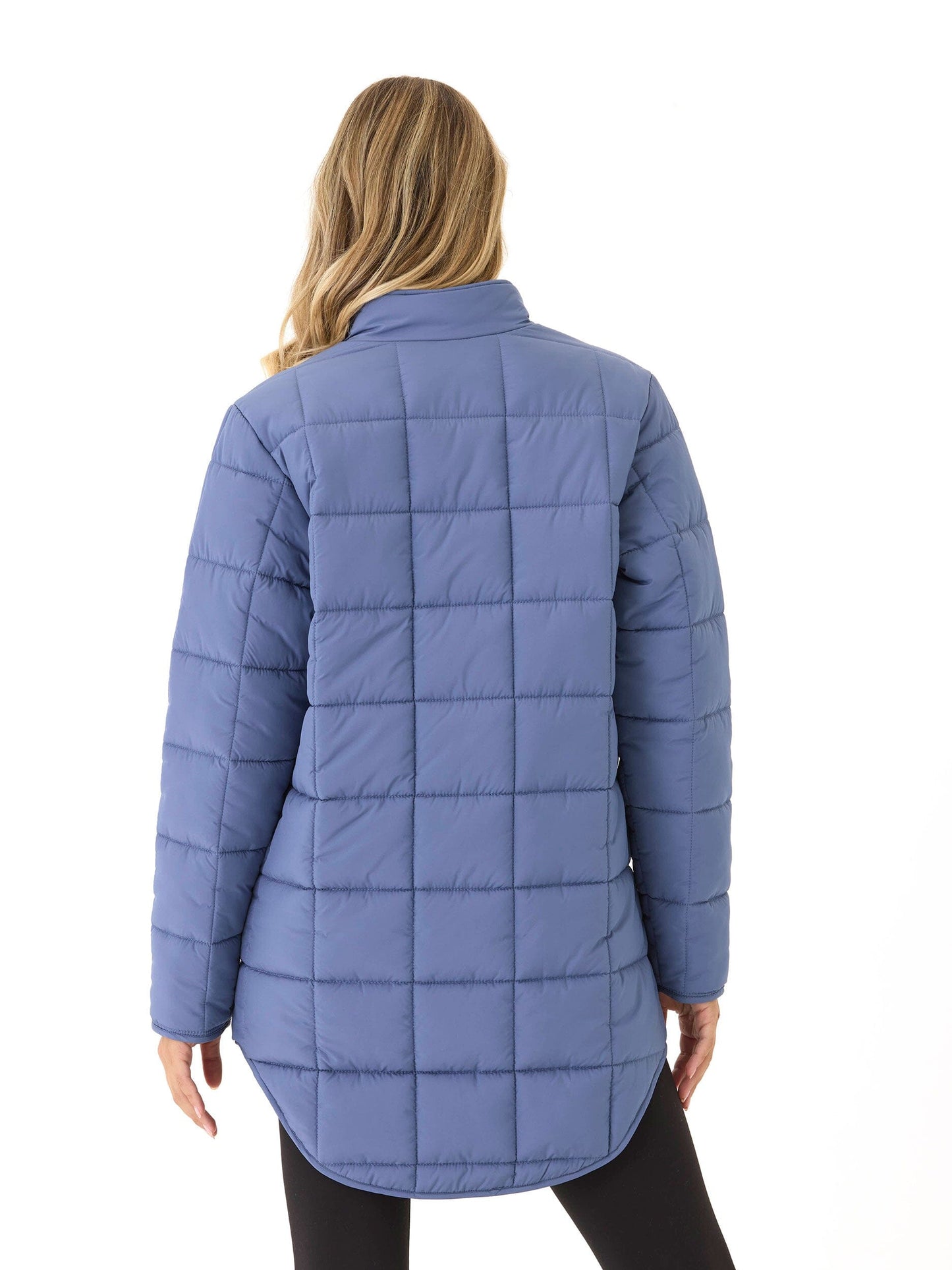 Azima Packable Long Puffer Jacket