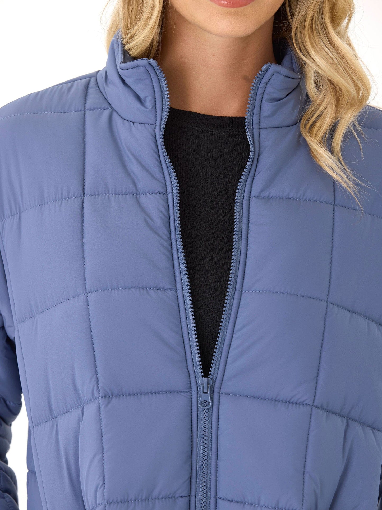 Azima Packable Long Puffer Jacket
