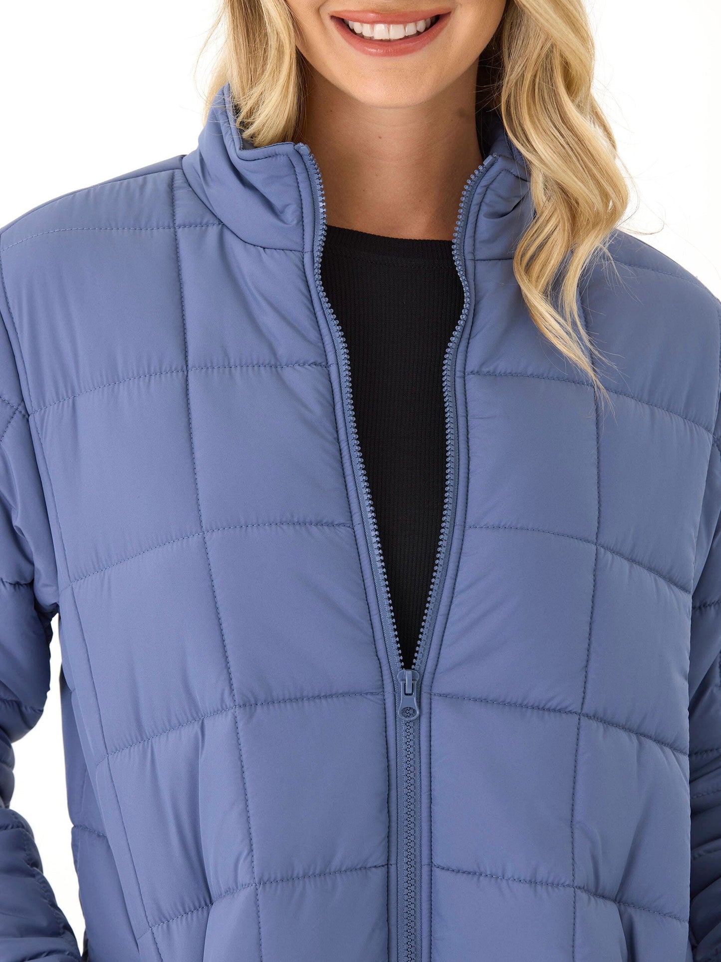 Azima Packable Long Puffer Jacket