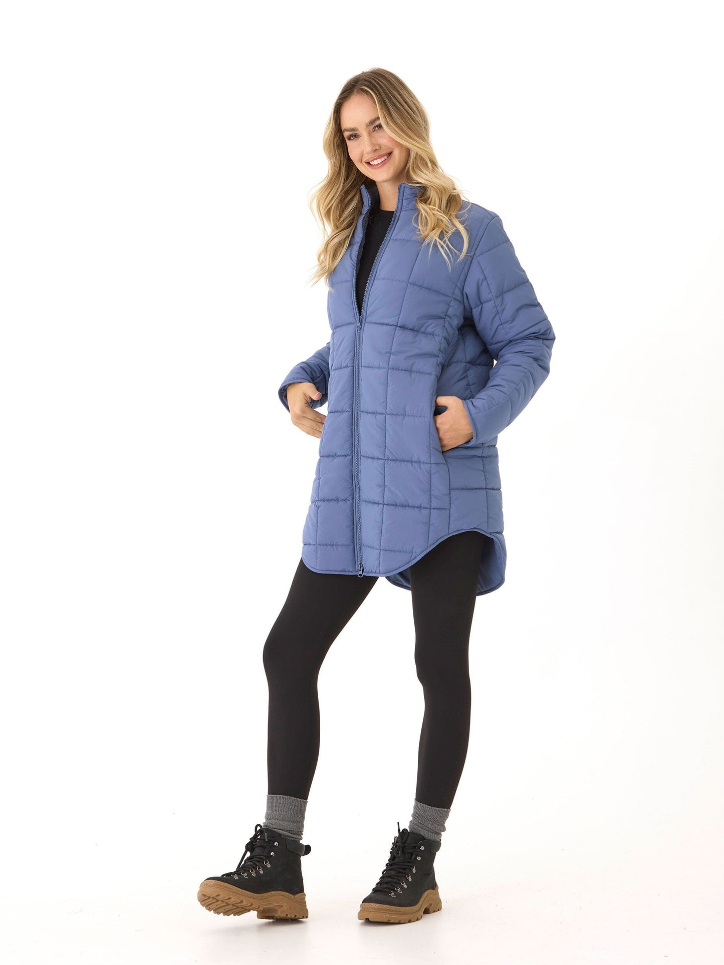 Azima Packable Long Puffer Jacket