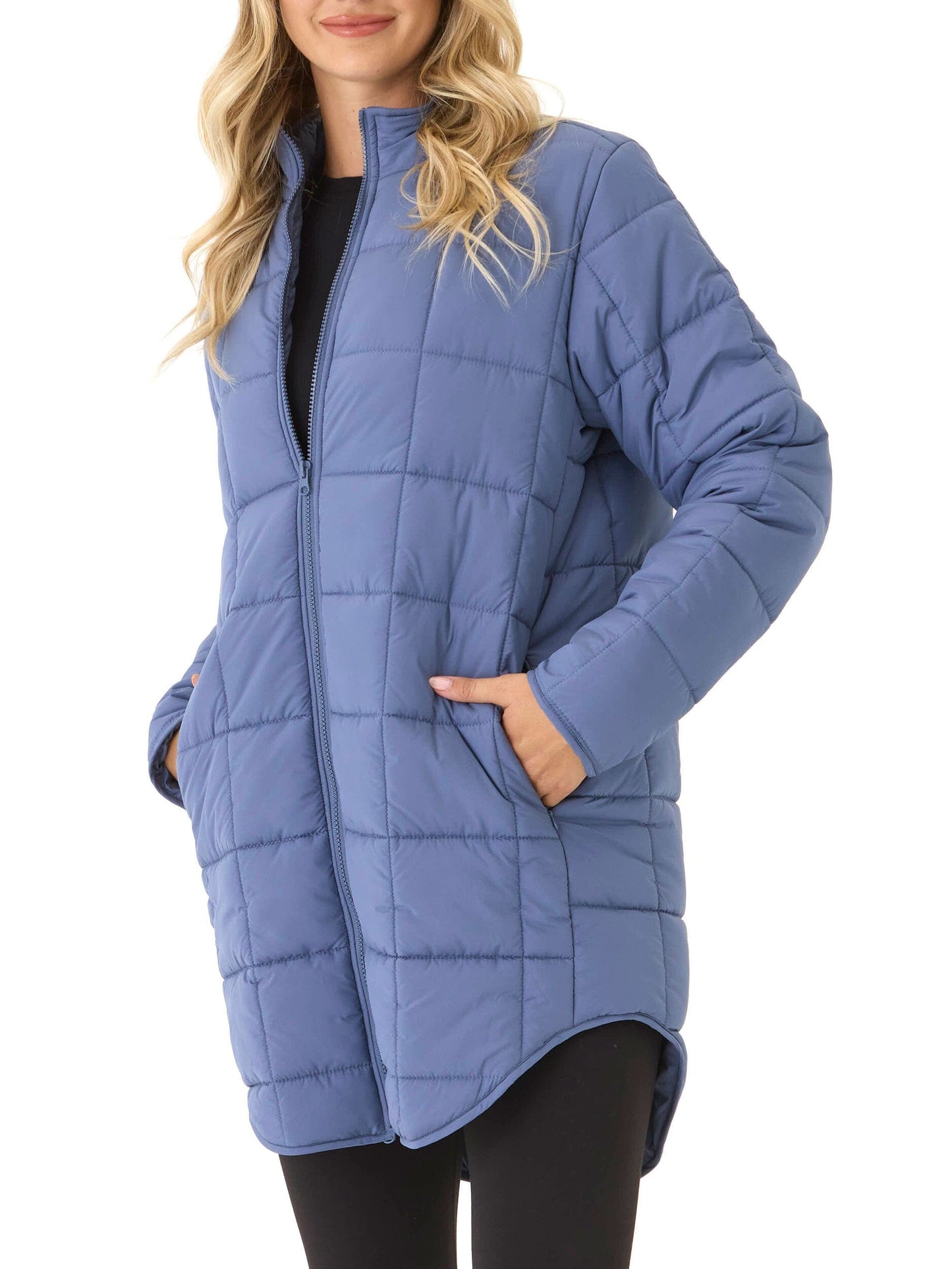 Azima Packable Long Puffer Jacket