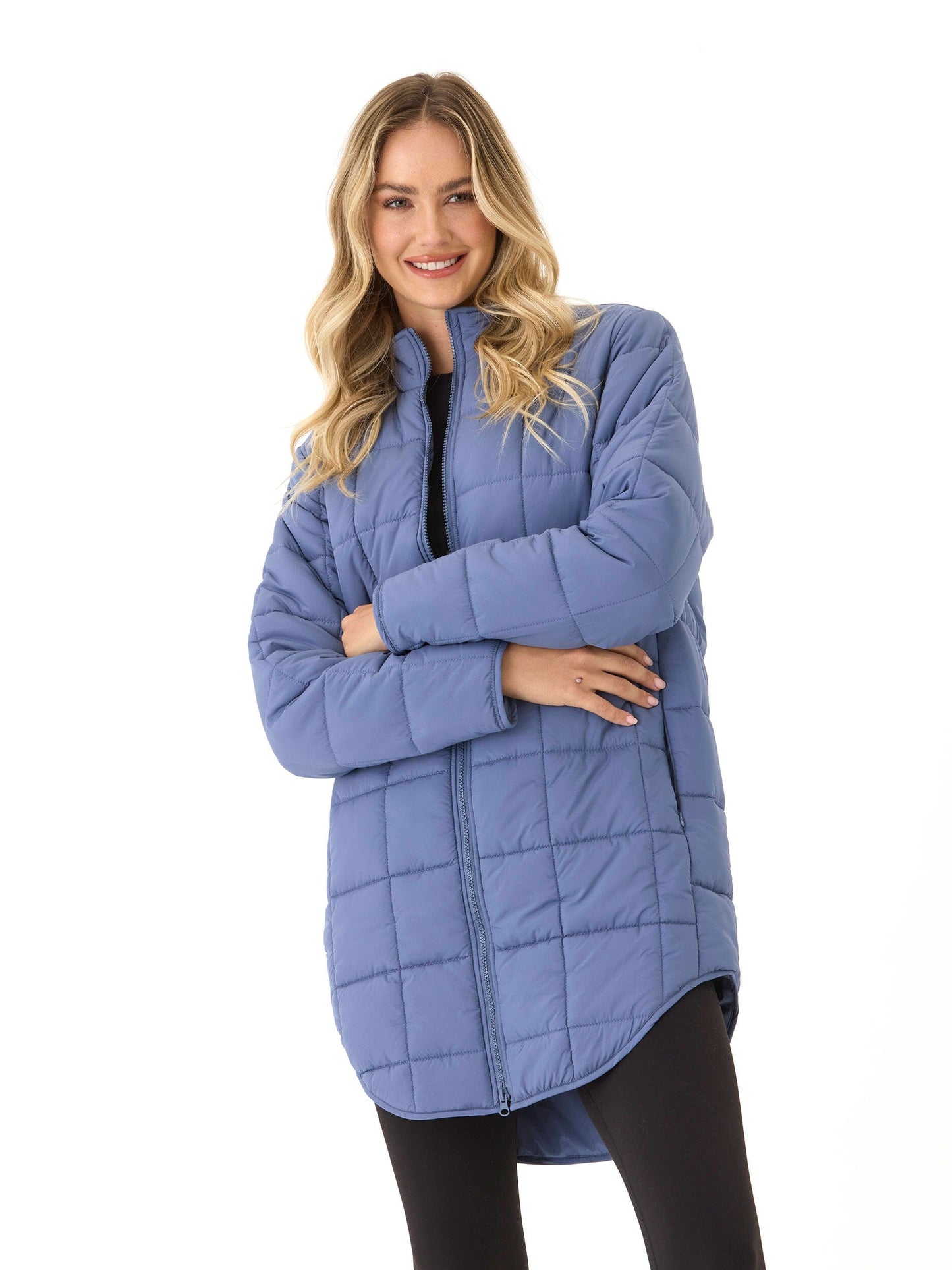 Azima Packable Long Puffer Jacket