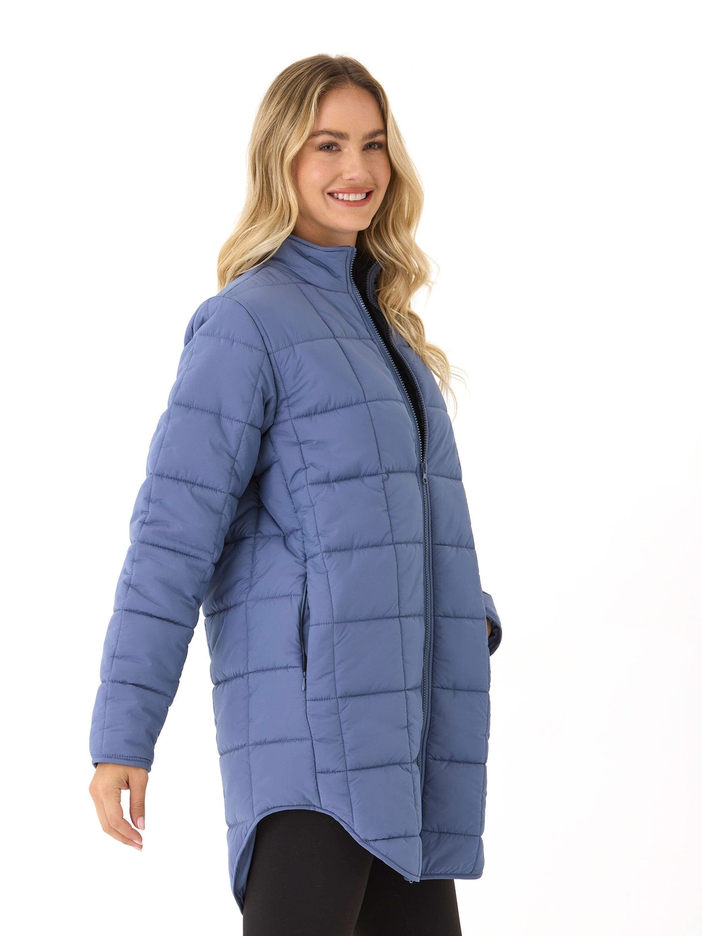Azima Packable Long Puffer Jacket