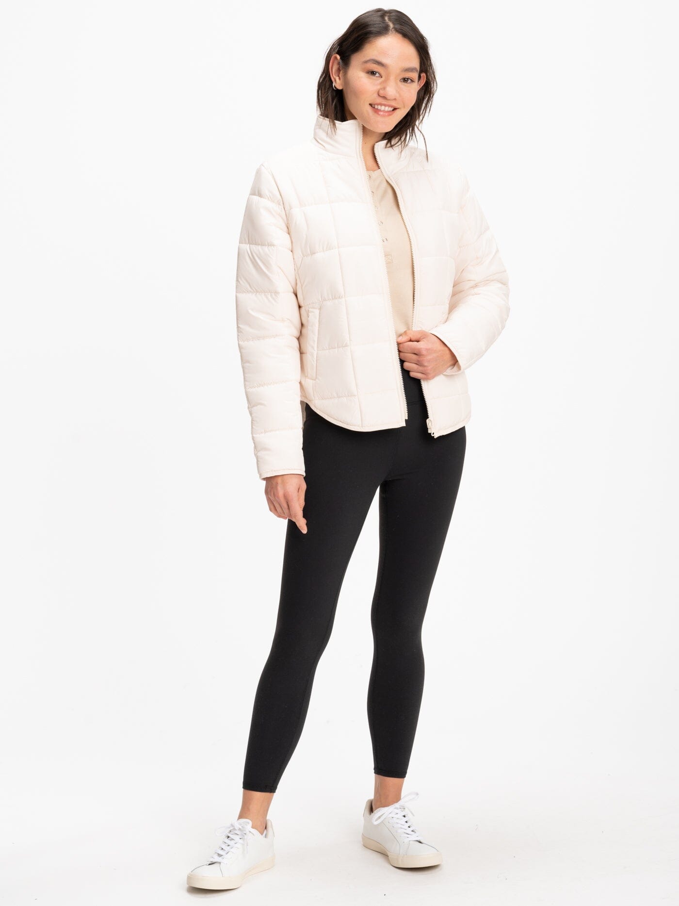 Athene Packable Puffer Jacket