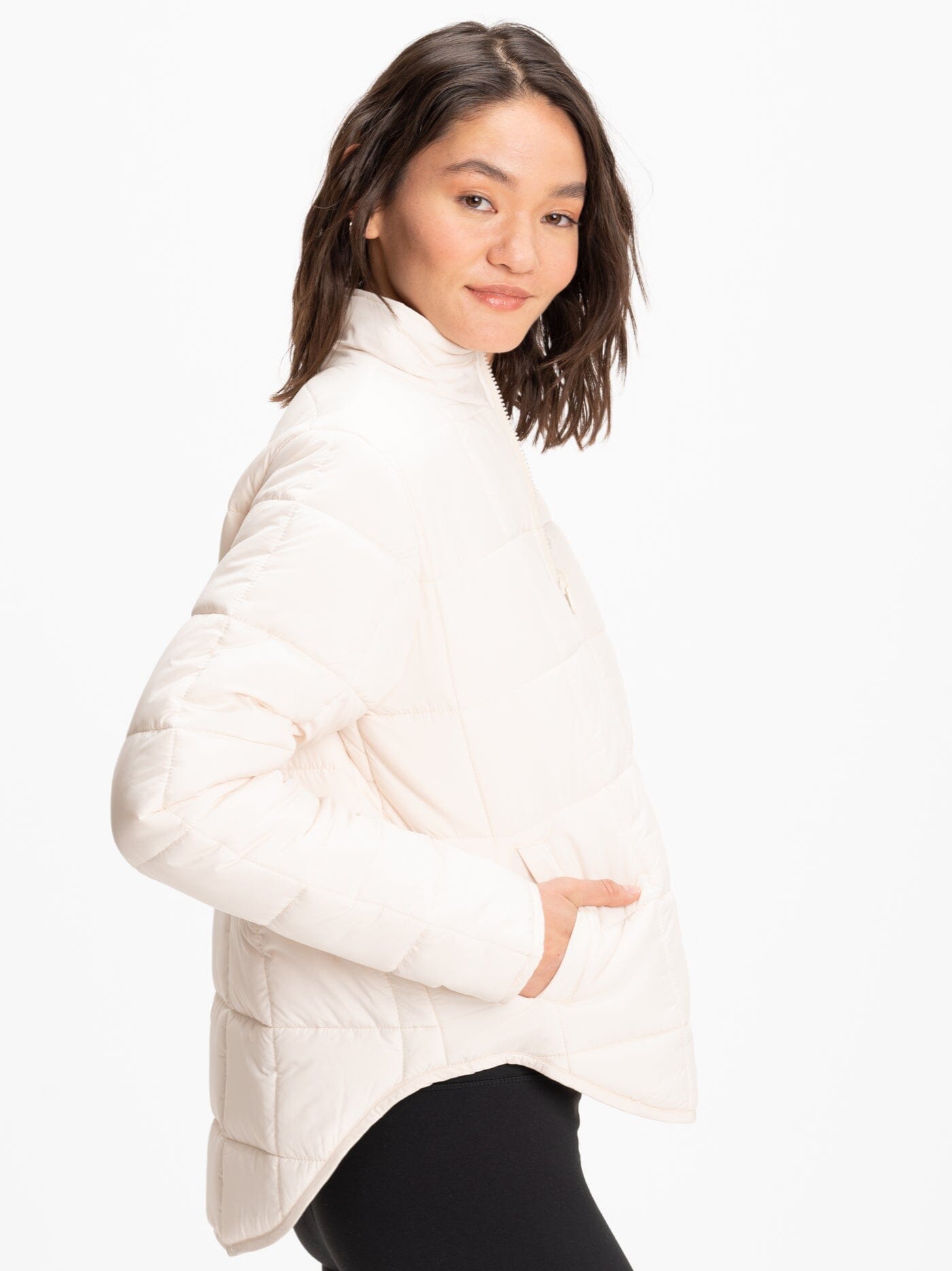 Athene Packable Puffer Jacket