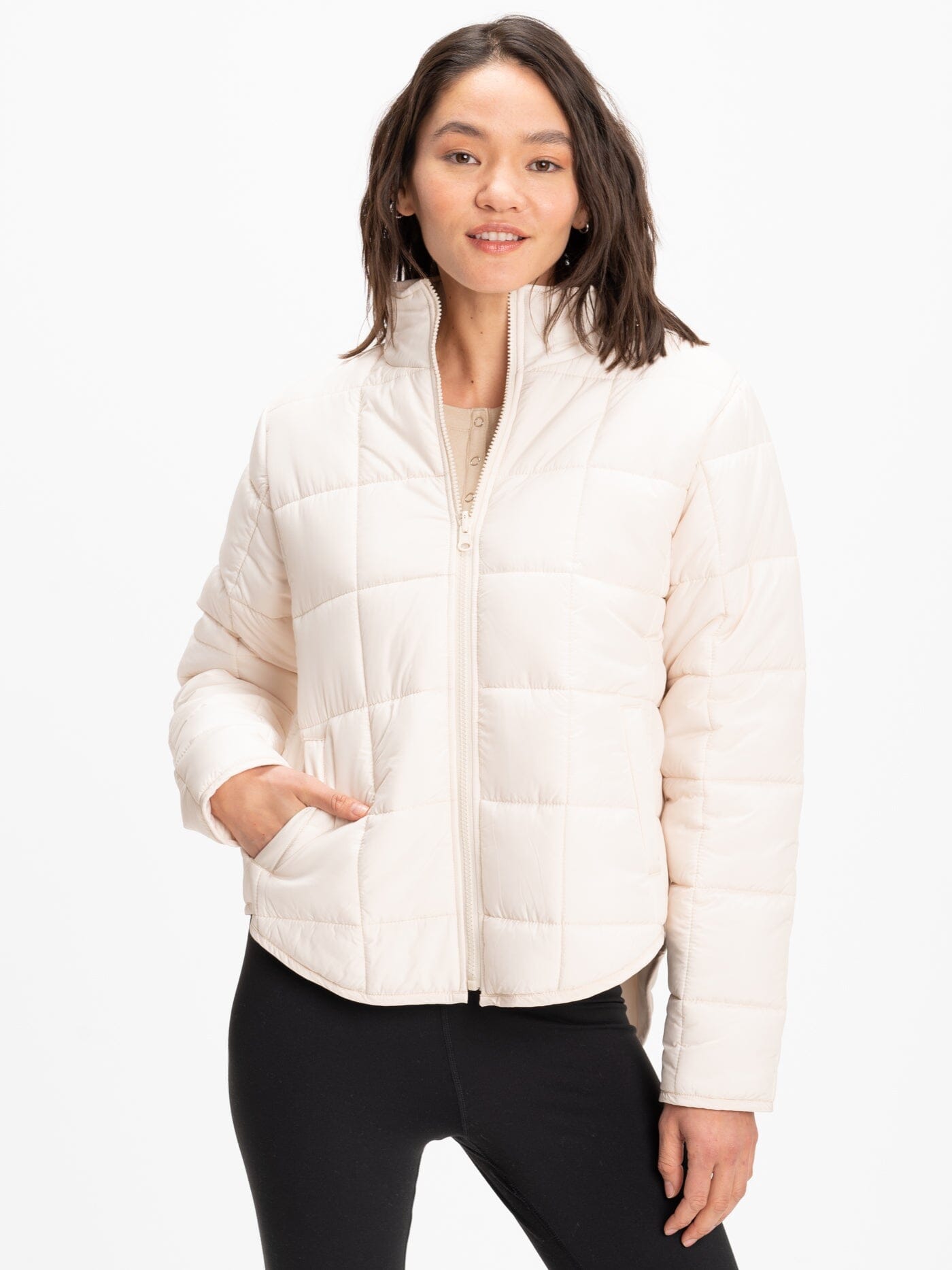 Athene Packable Puffer Jacket