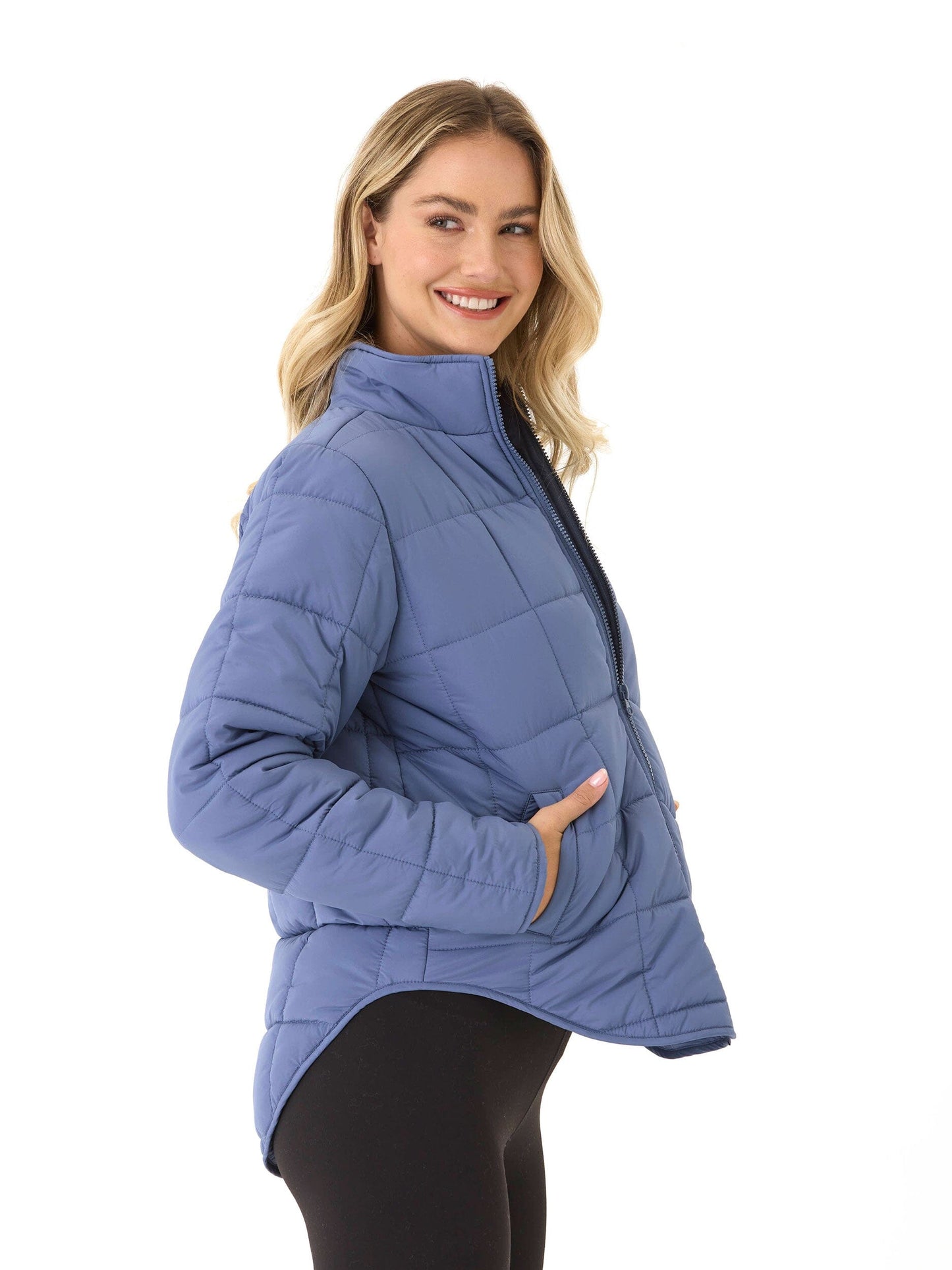 Athene Packable Puffer Jacket