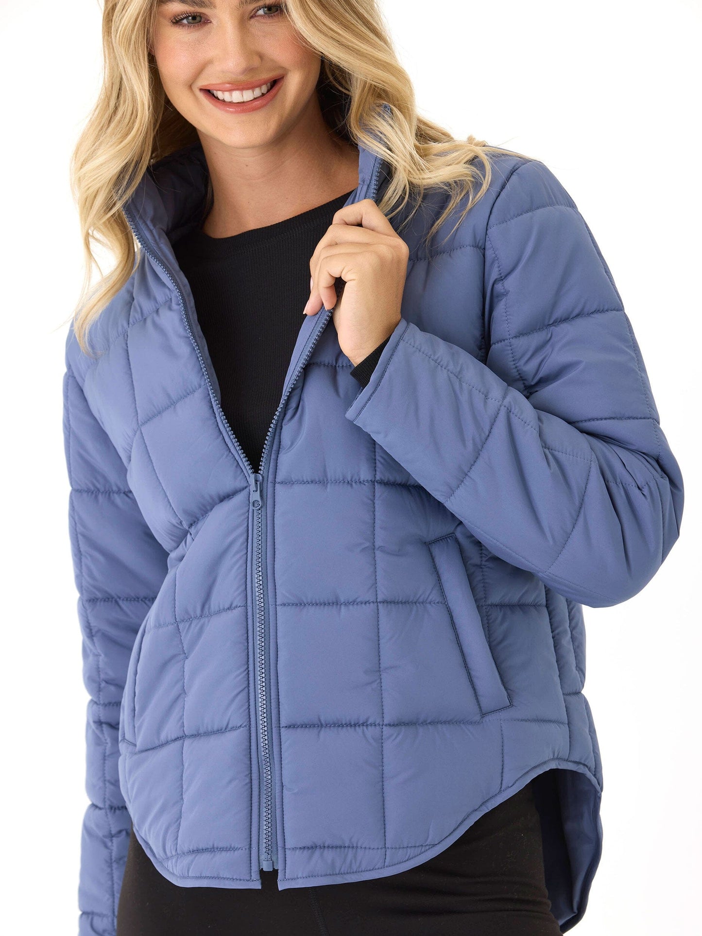 Athene Packable Puffer Jacket