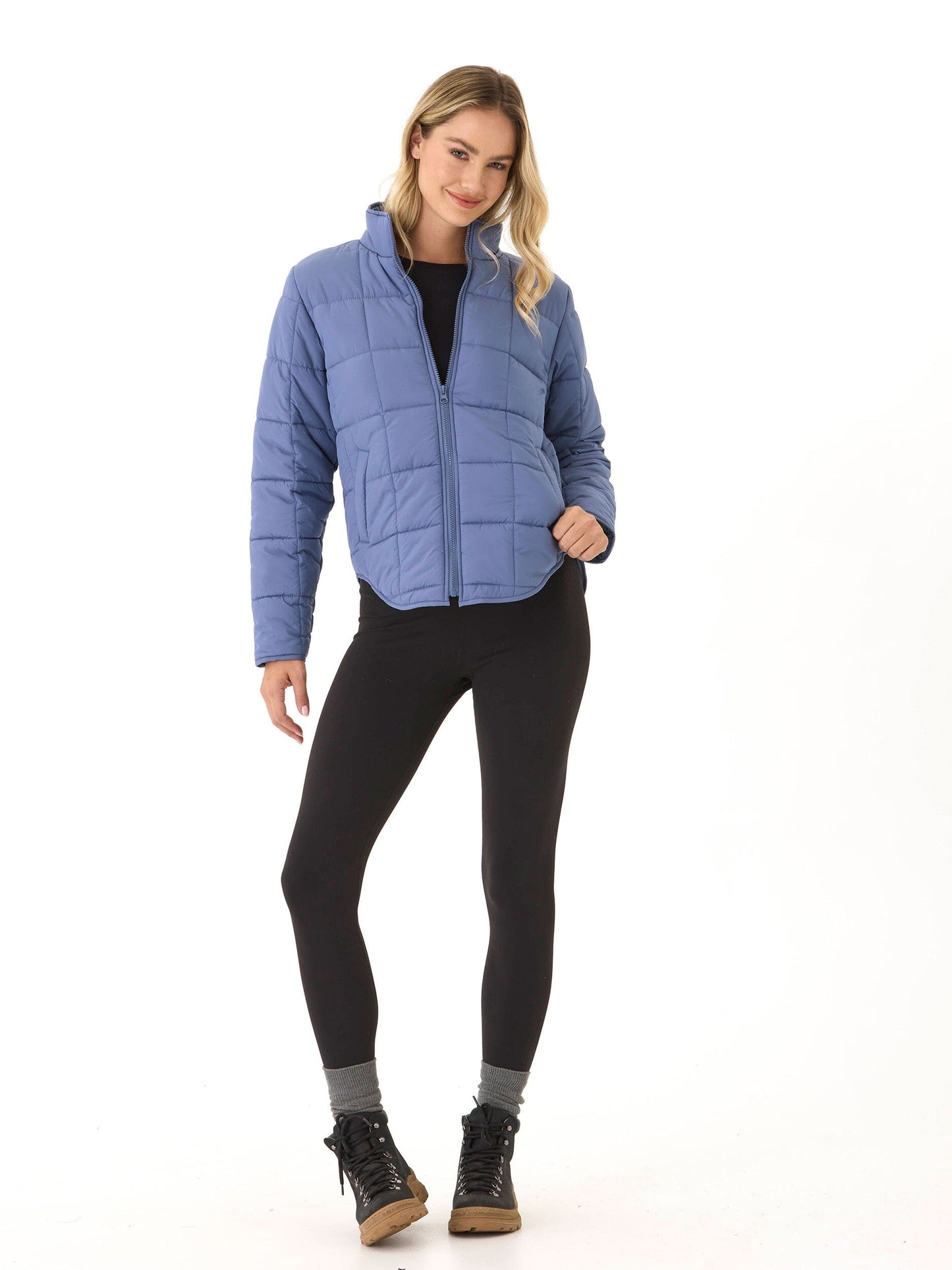 Athene Packable Puffer Jacket