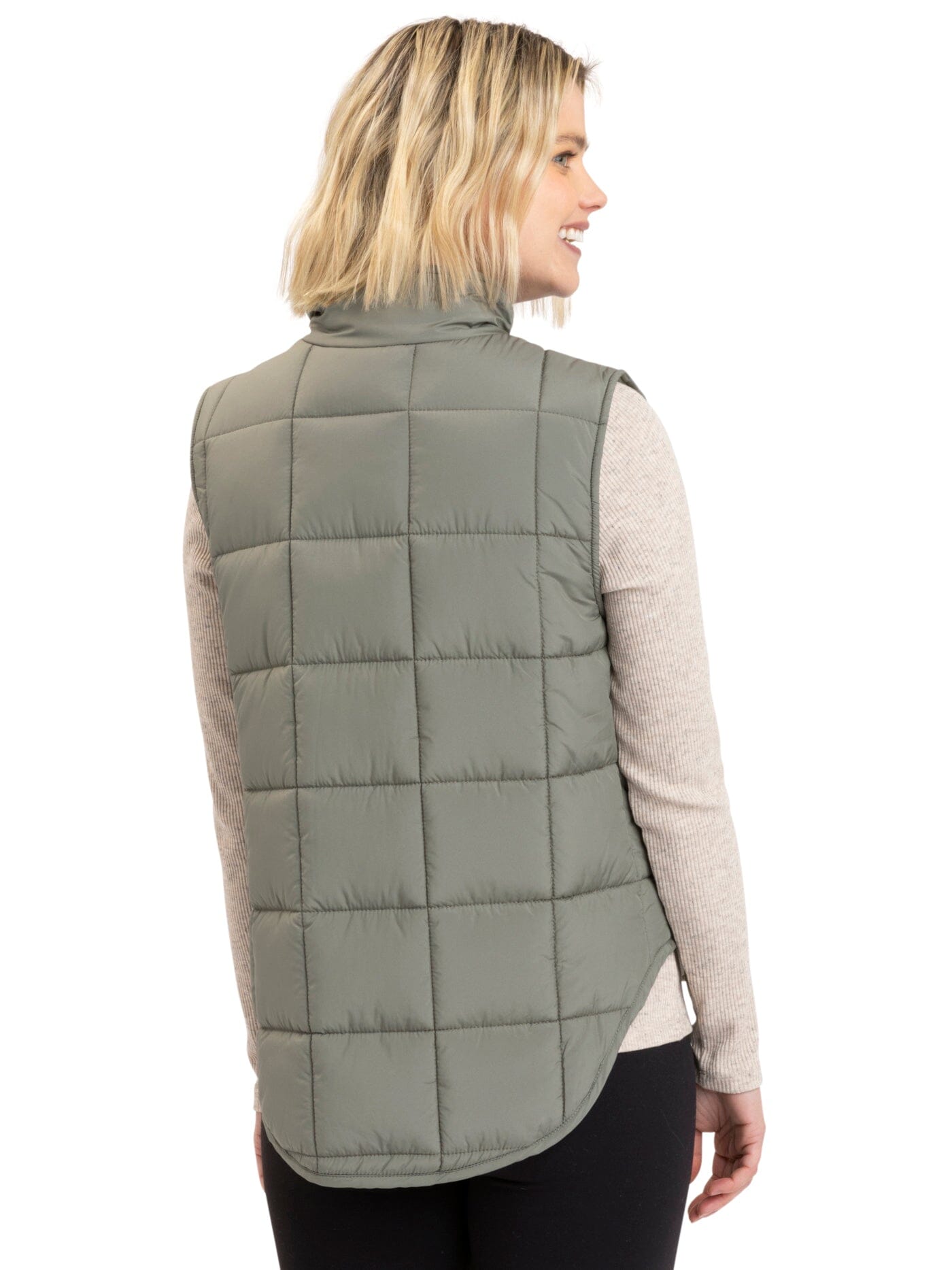 Aubri Packable Puffer Vest
