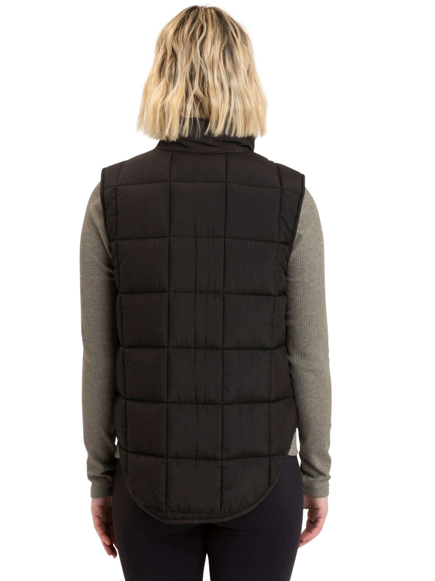 Aubri Packable Puffer Vest