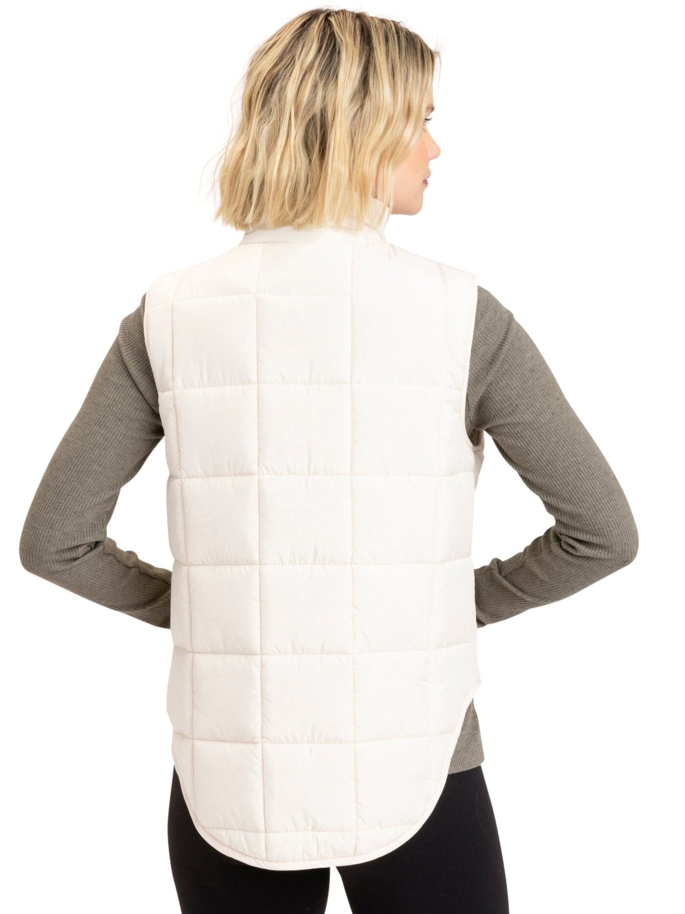 Aubri Packable Puffer Vest