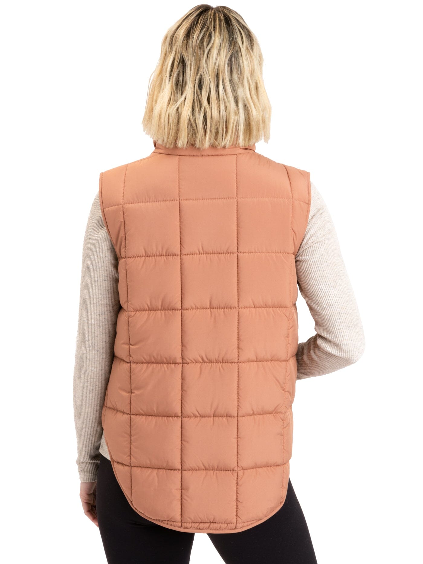 Aubri Packable Puffer Vest