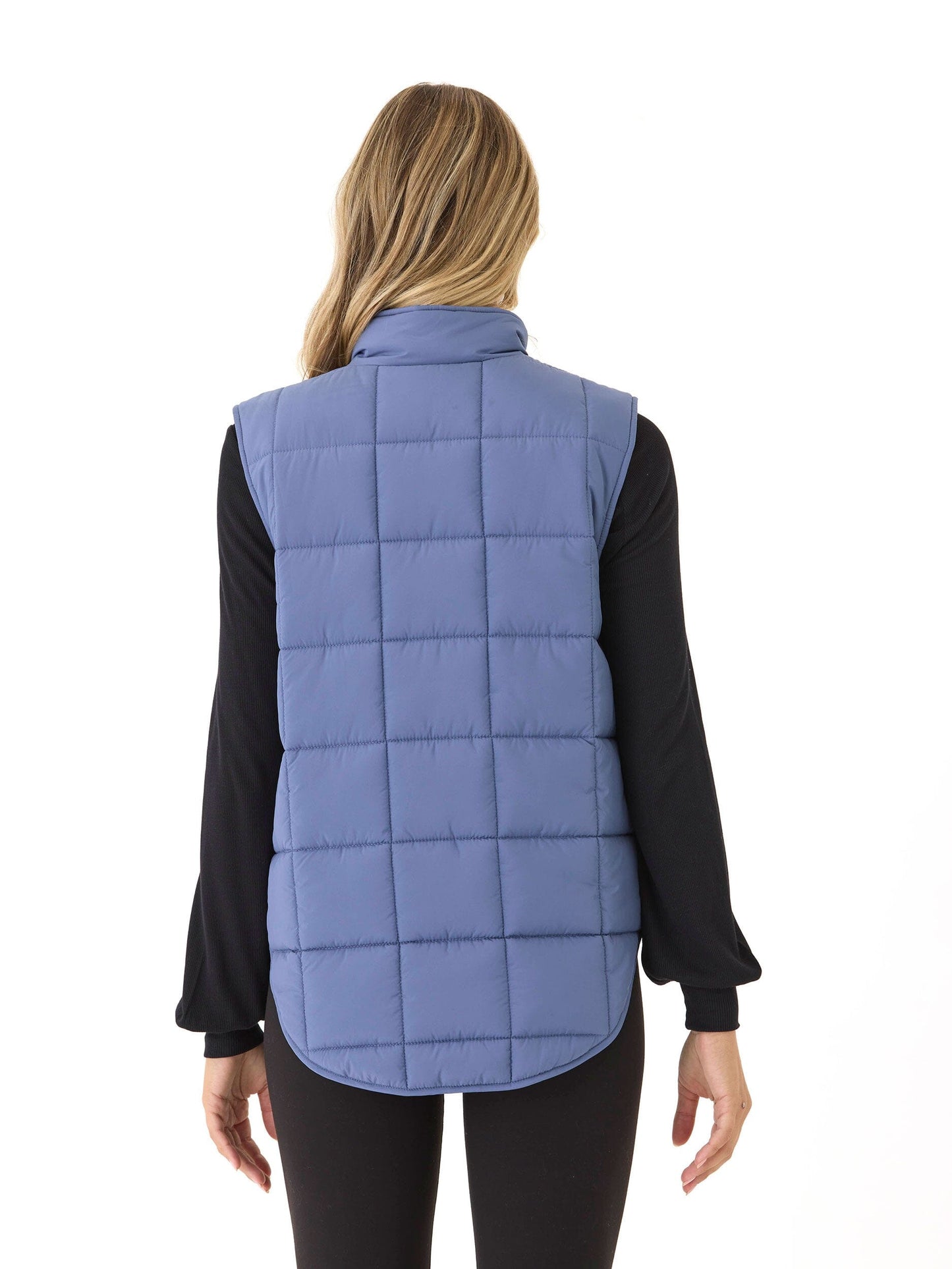 Aubri Packable Puffer Vest