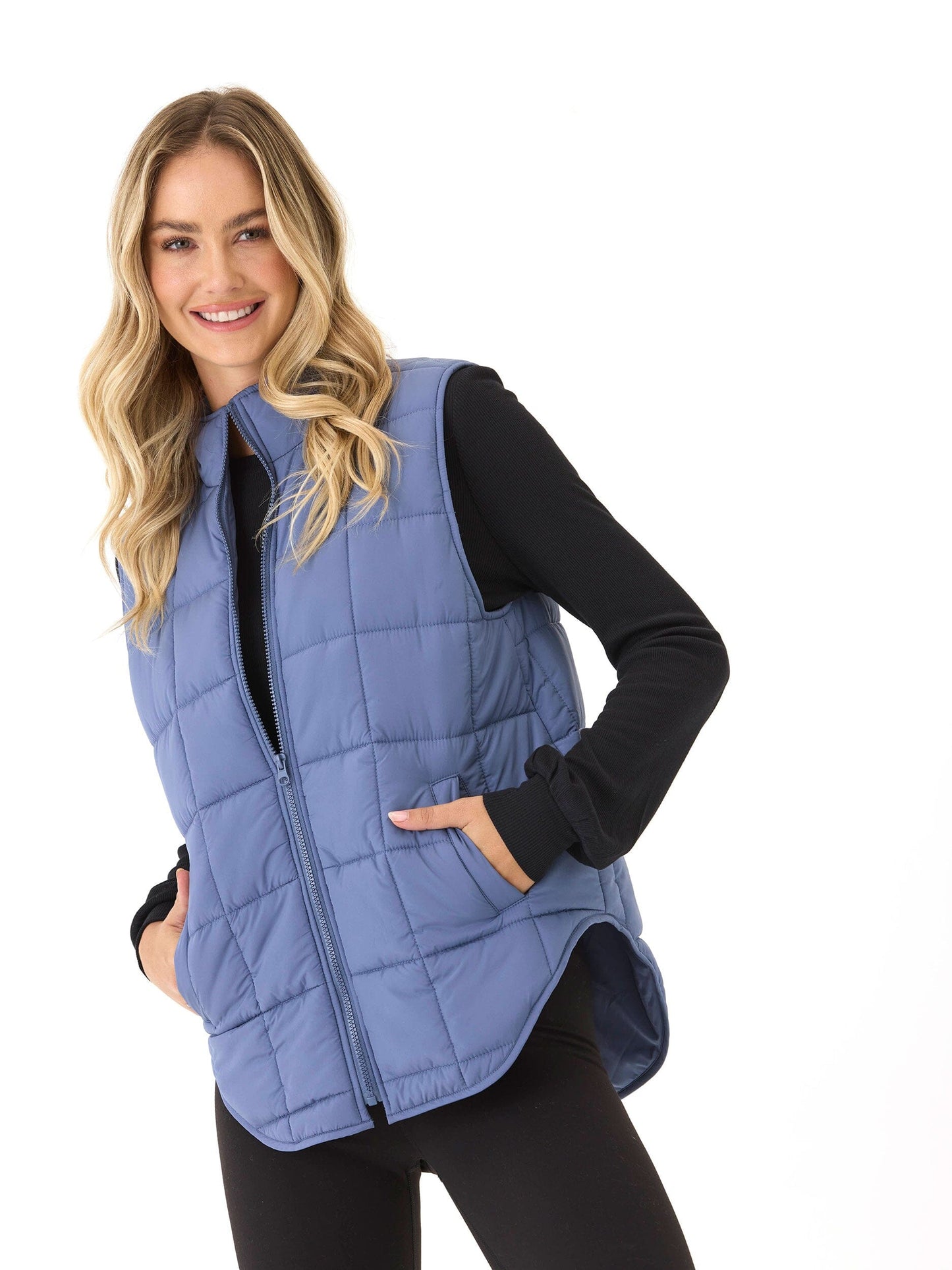 Aubri Packable Puffer Vest