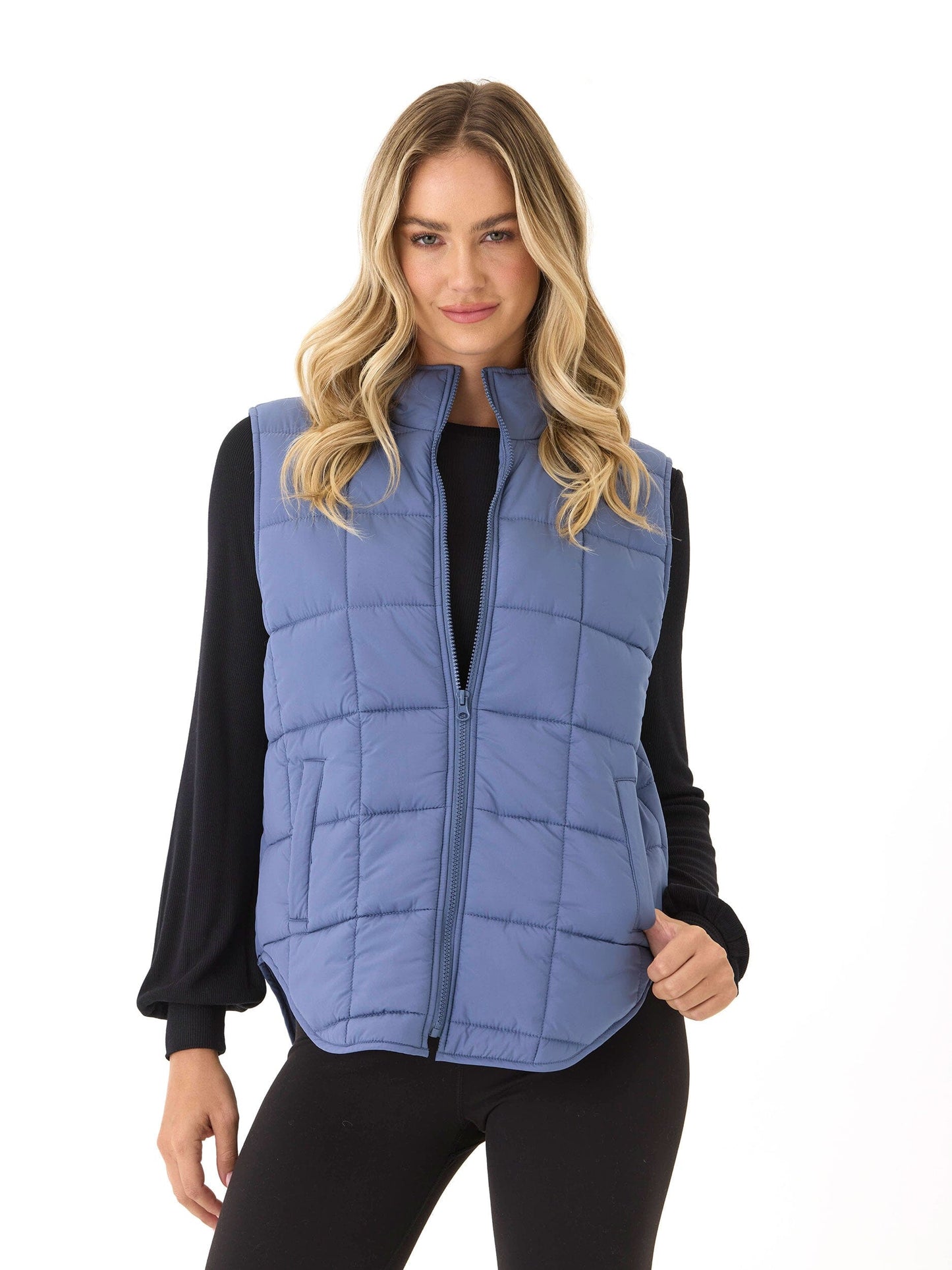 Aubri Packable Puffer Vest