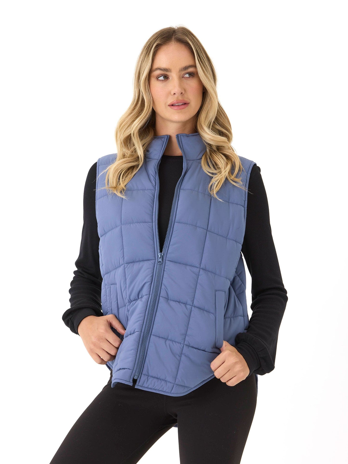 Aubri Packable Puffer Vest