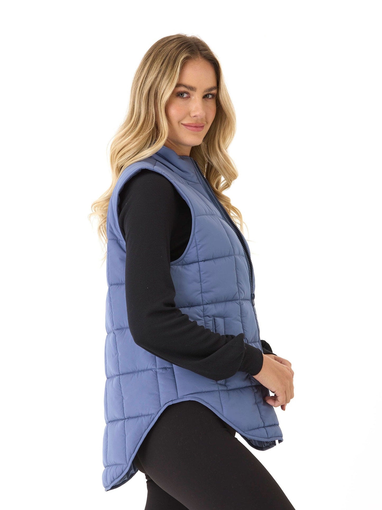 Aubri Packable Puffer Vest