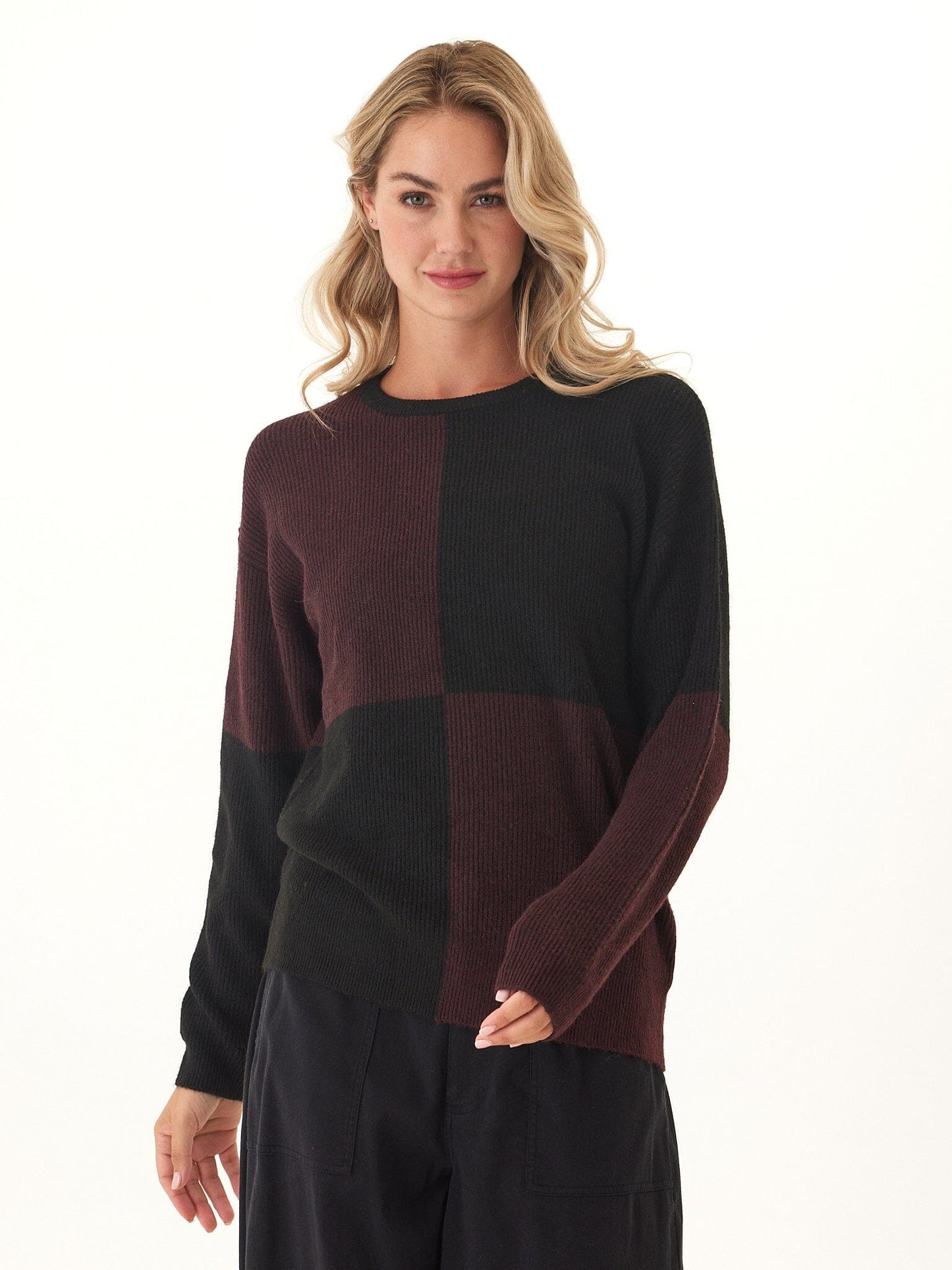 Beryl Colorblock Sweater