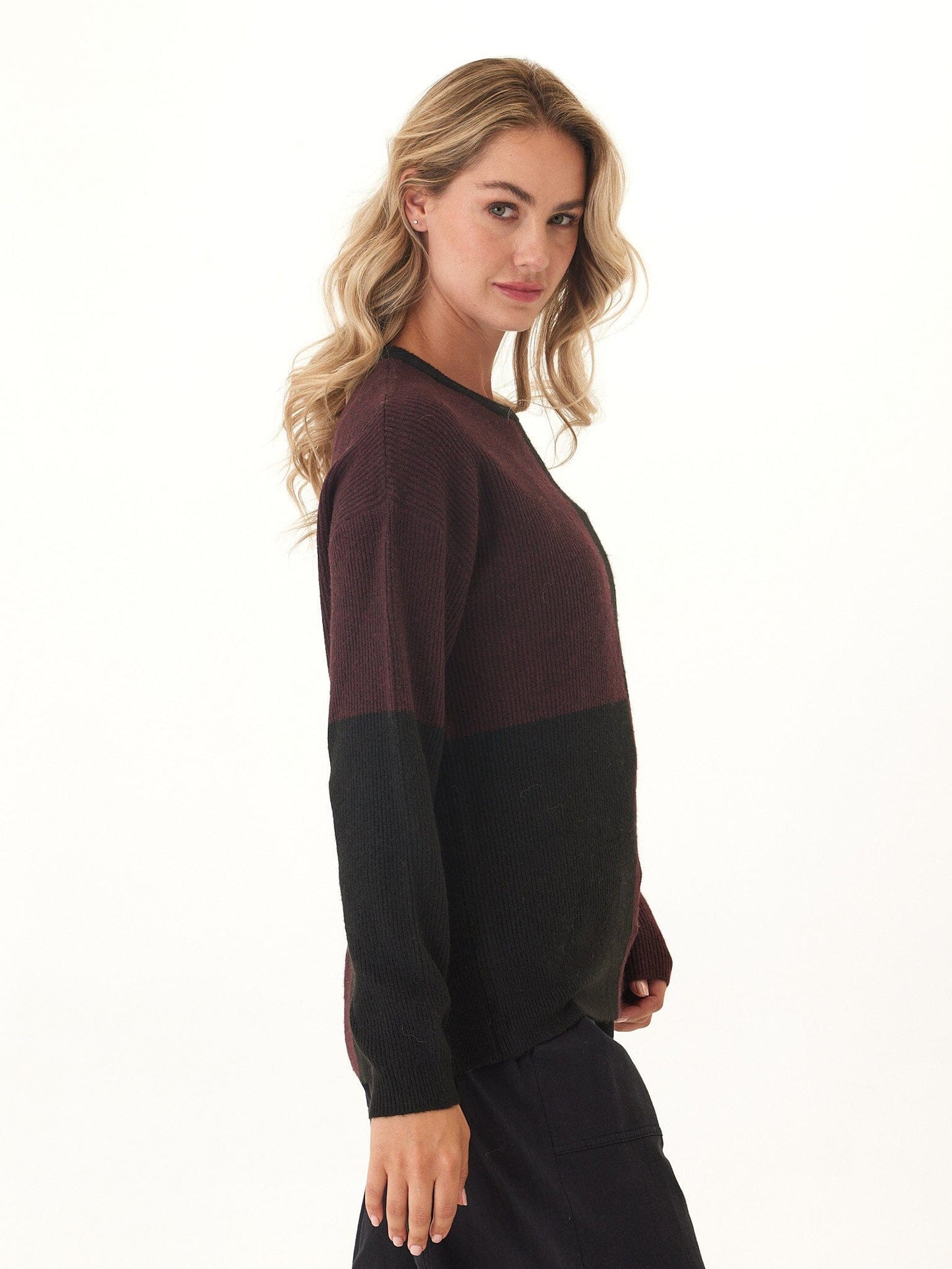 Beryl Colorblock Sweater
